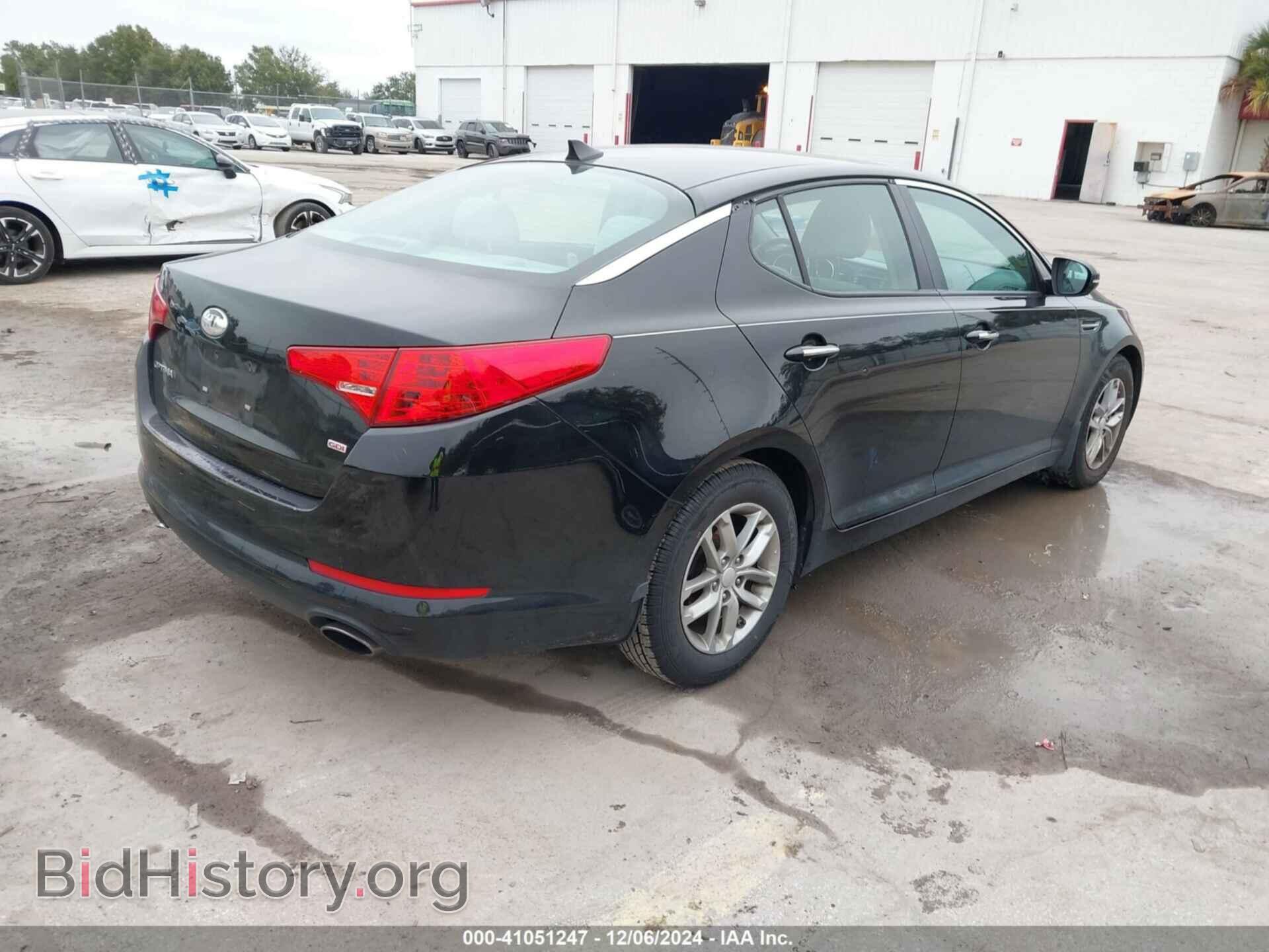 2013 KIA OPTIMA - VIN: 5XXGM4A71DG189624 - Фото 4