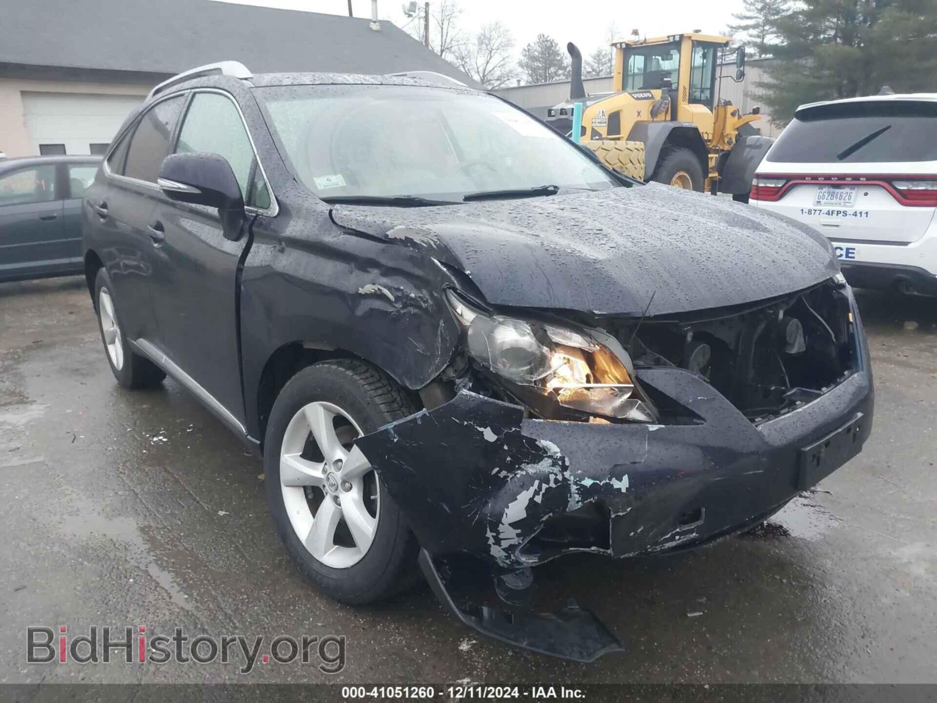 2010 LEXUS RX 350 - VIN: 2T2BK1BA3AC038033 - Фото 6
