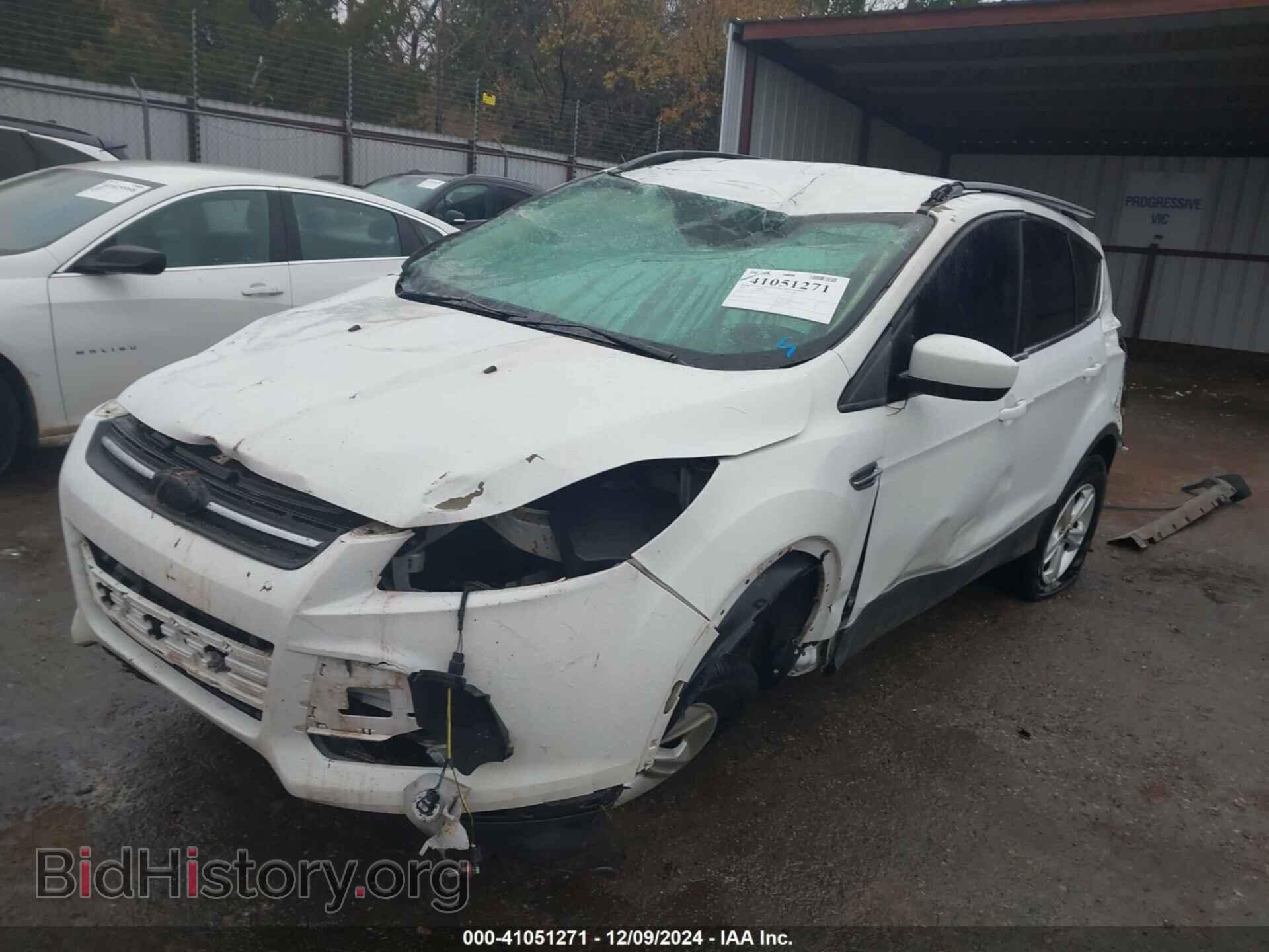 2016 FORD ESCAPE - VIN: 1FMCU0G95GUA67116 - Фото 2