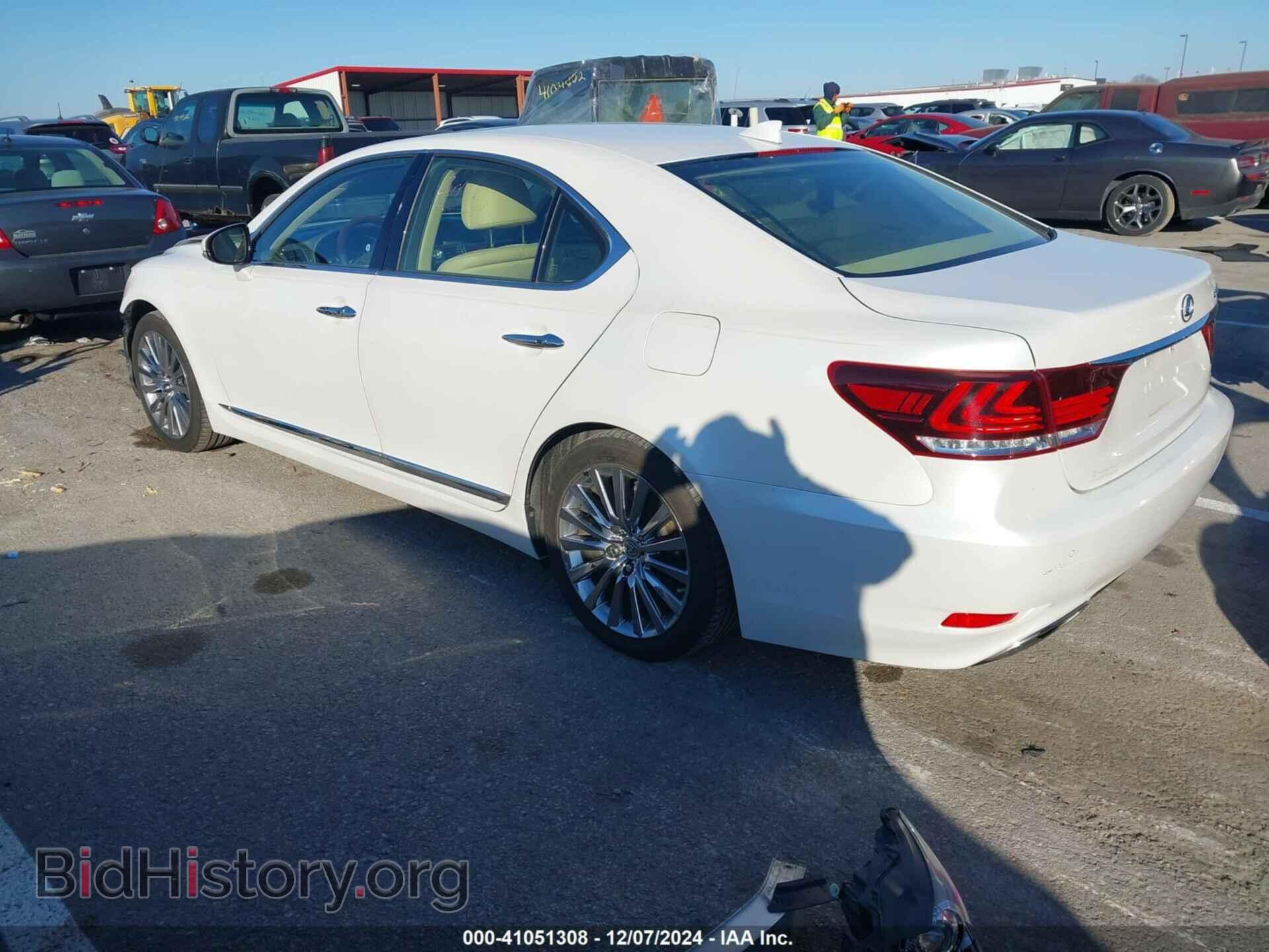 2017 LEXUS LS 460 - VIN: JTHCL5EF3H5029262 - Фото 3