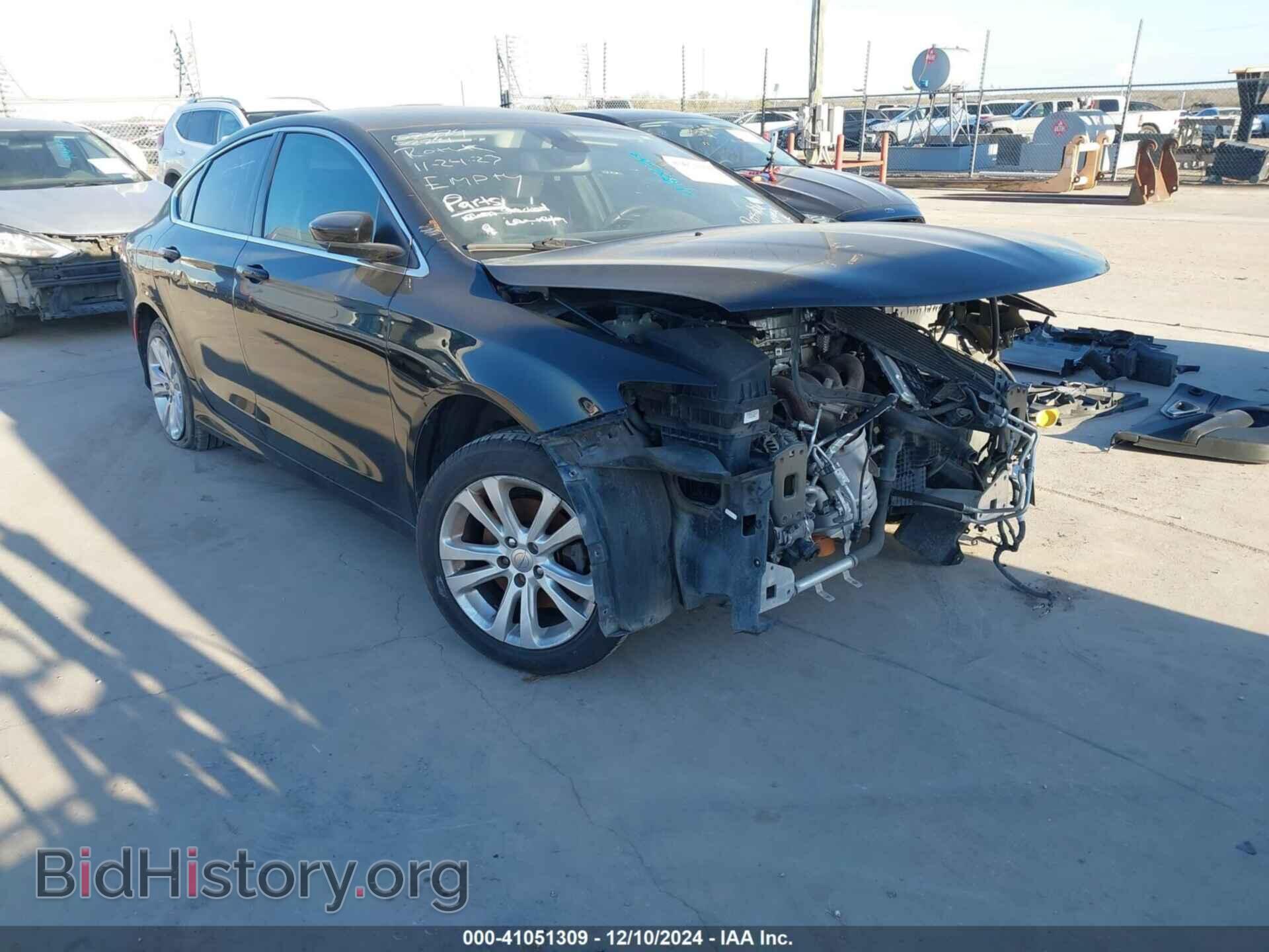 Фотография 1C3CCCAB8FN602764 - CHRYSLER 200 2015
