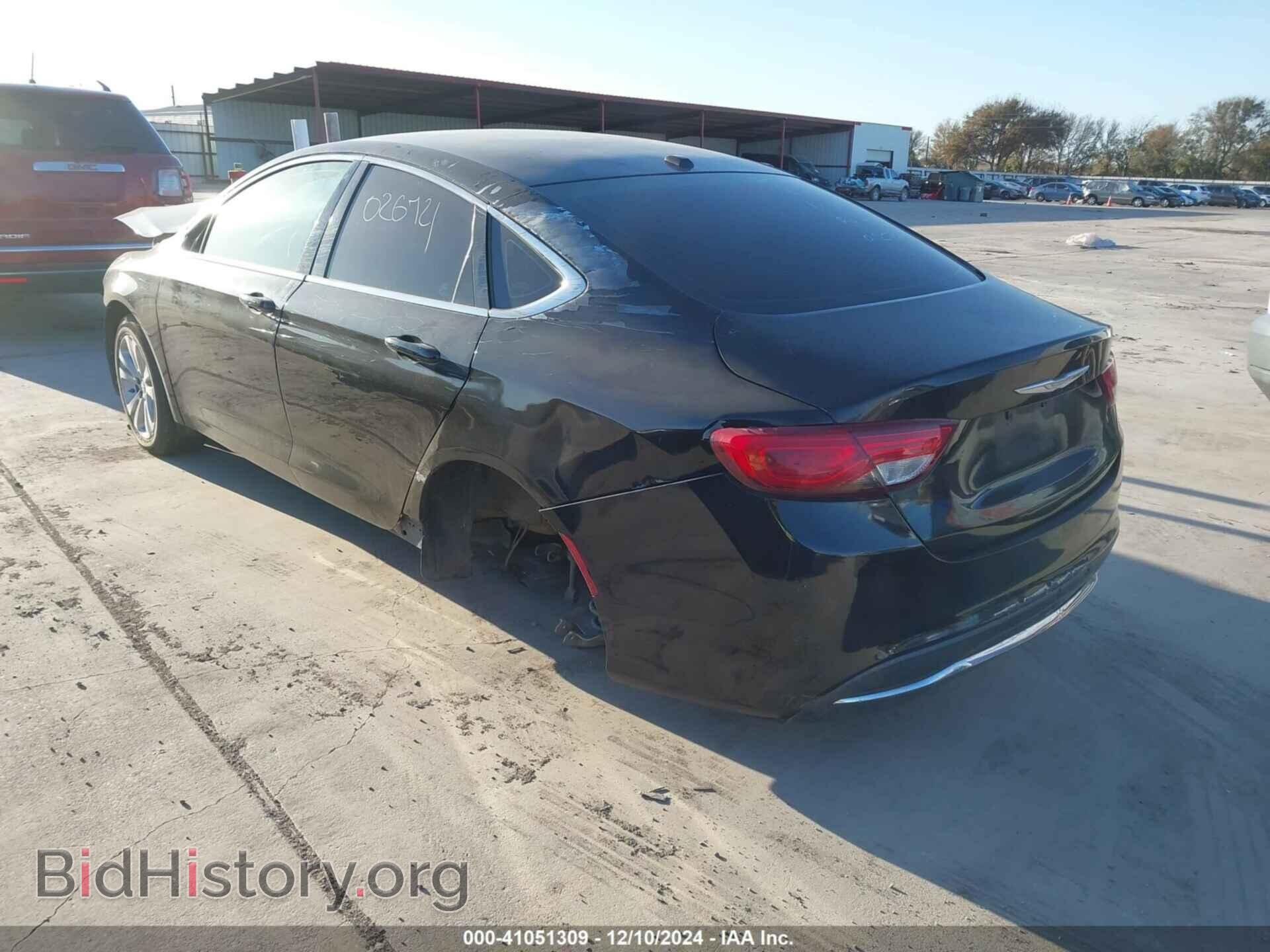 2015 CHRYSLER 200 - VIN: 1C3CCCAB8FN602764 - Фото 3