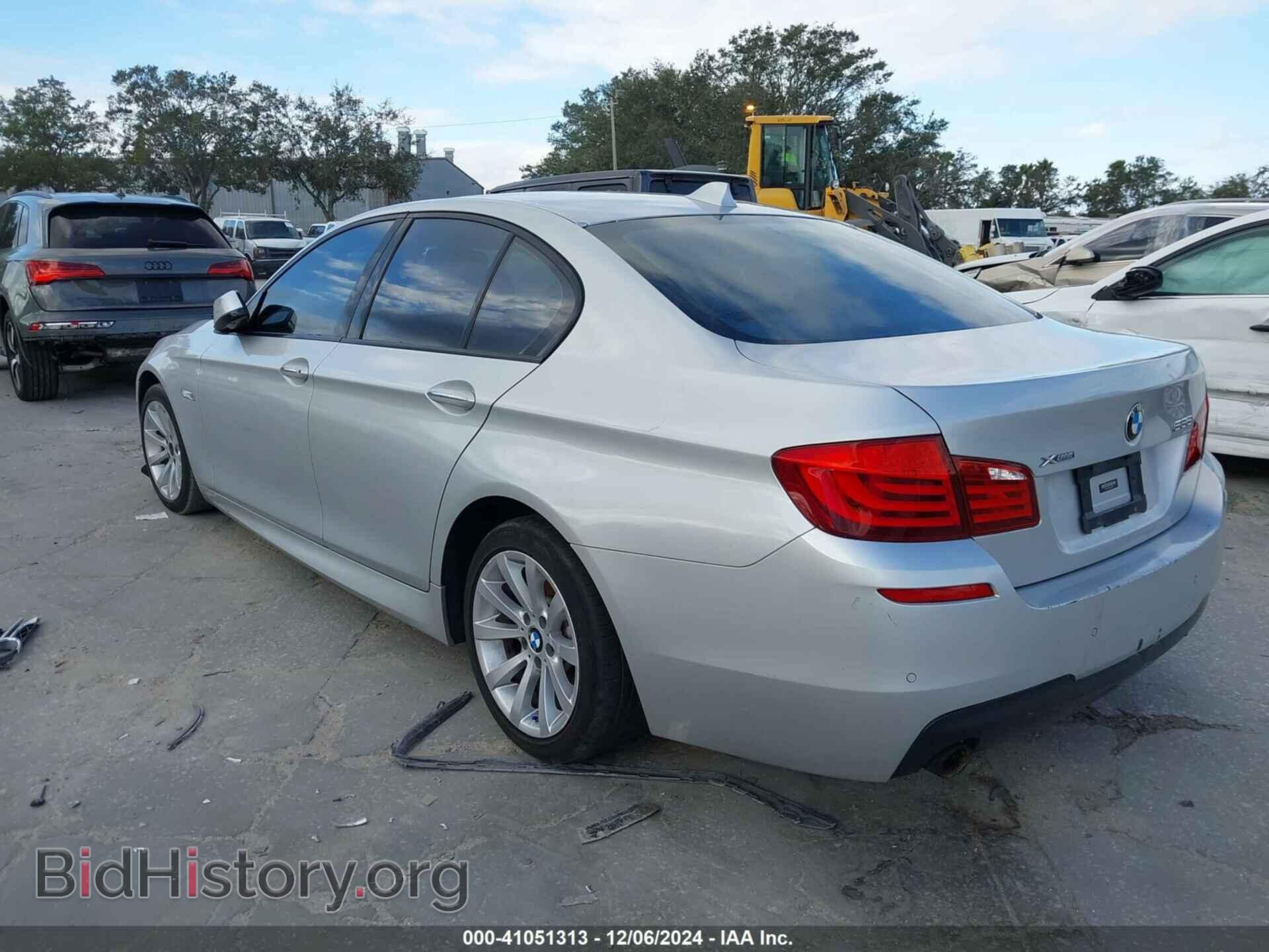 2013 BMW 535I - VIN: WBAFU7C52DDU77507 - Фото 3