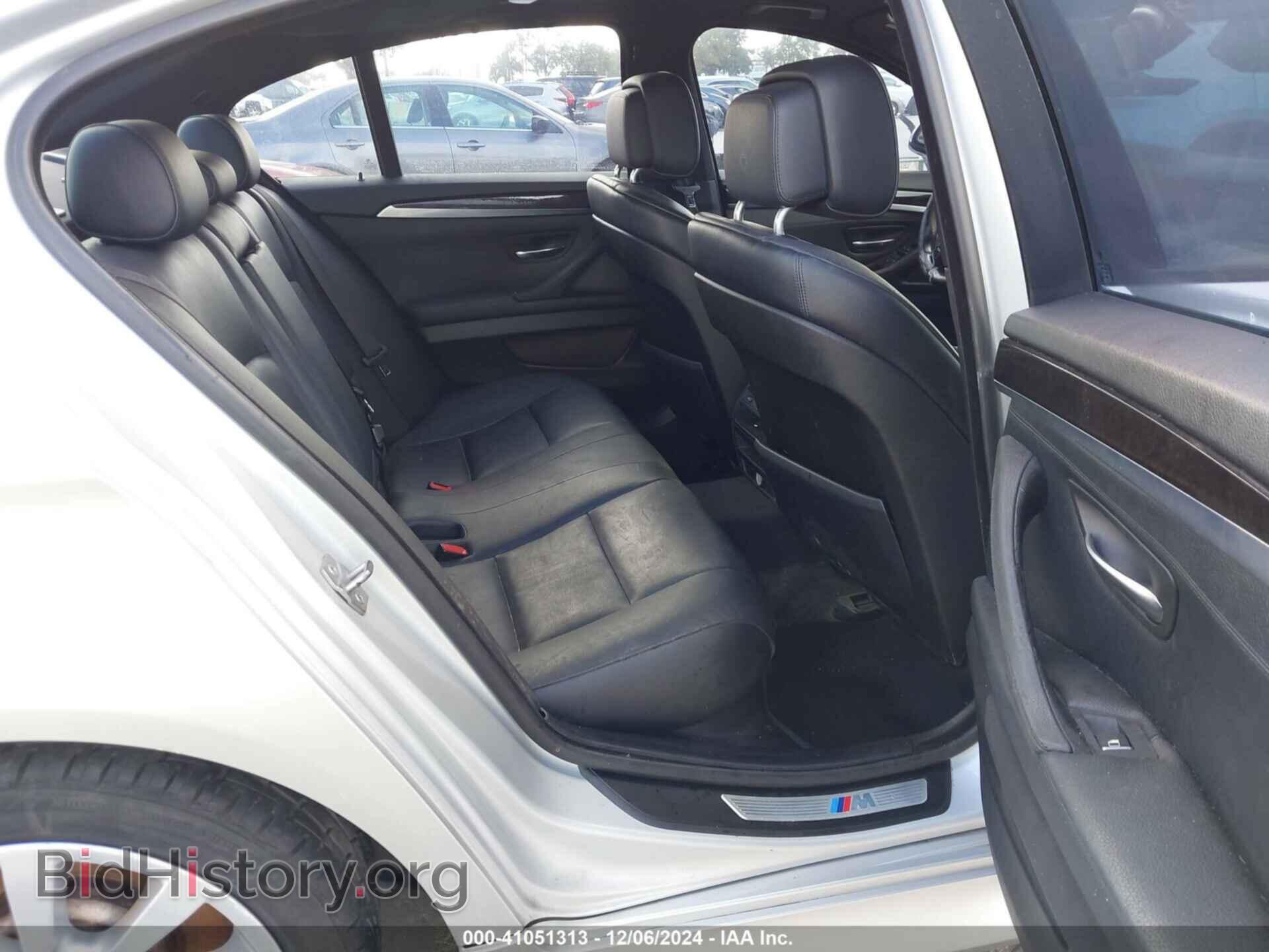 2013 BMW 535I - VIN: WBAFU7C52DDU77507 - Фото 8