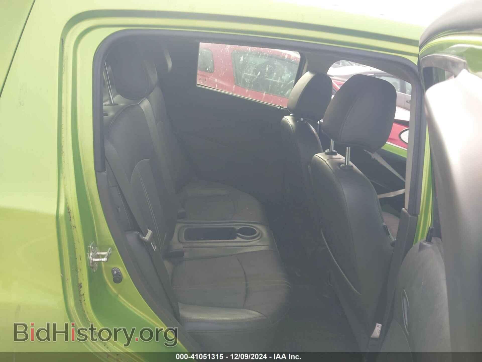 2014 CHEVROLET SPARK - VIN: KL8CD6S96EC545263 - Фото 8