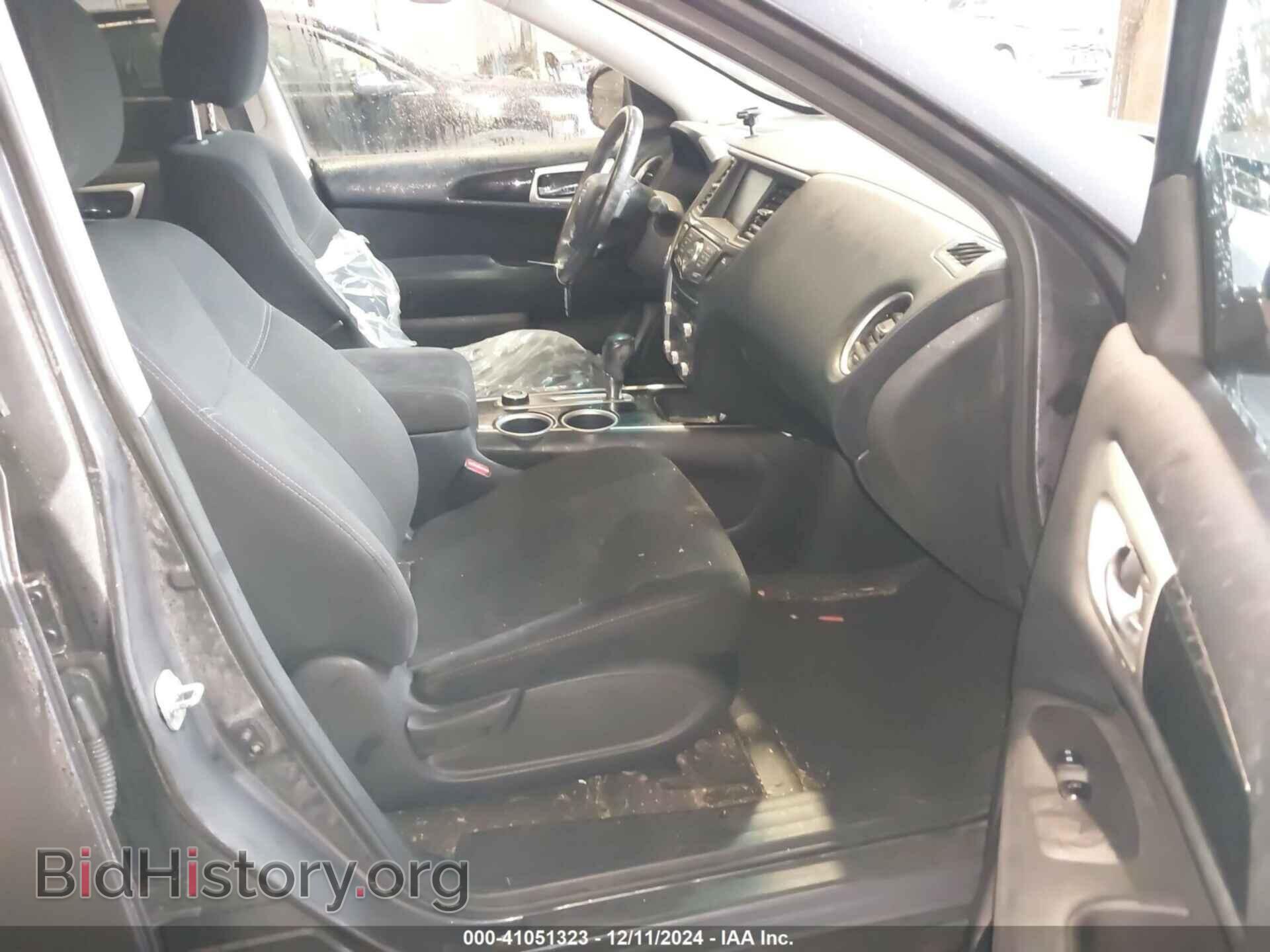 2013 NISSAN PATHFINDER - VIN: 5N1AR2MM8DC620744 - Фото 5
