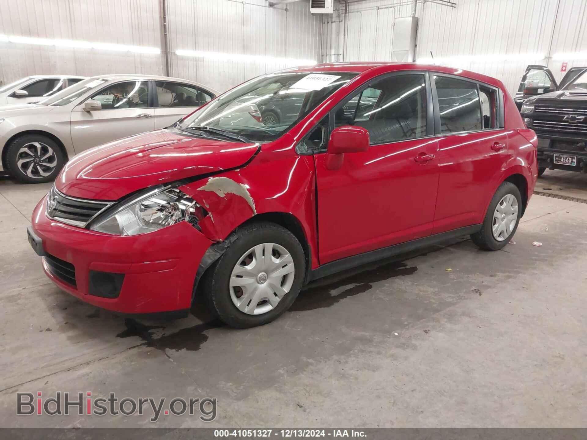 2011 NISSAN VERSA - VIN: 3N1BC1CP4BL486349 - Фото 2