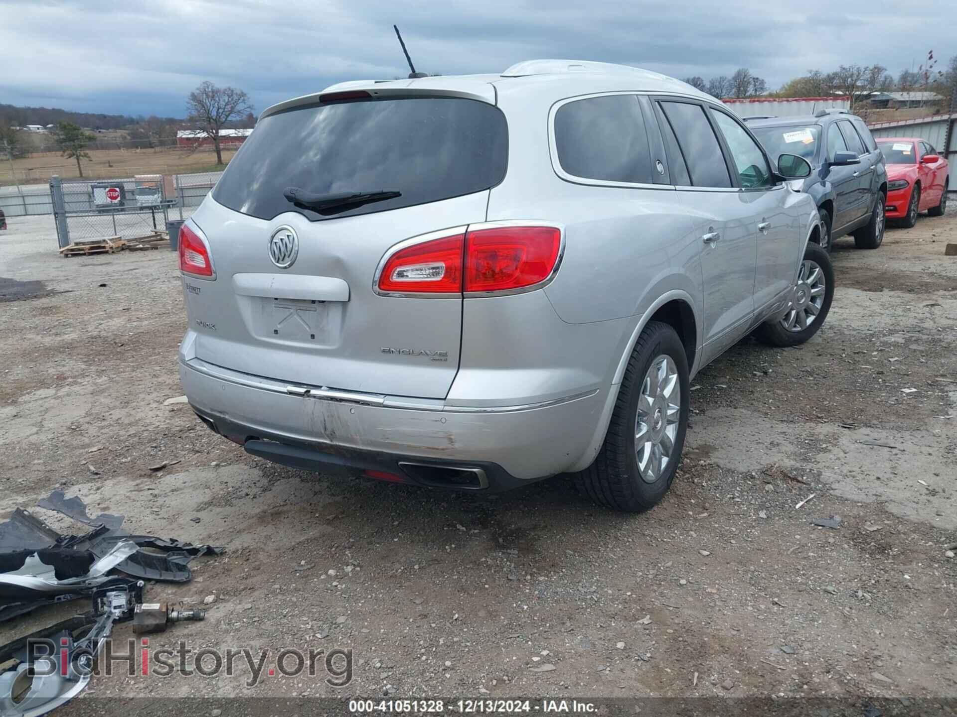 2015 BUICK ENCLAVE - VIN: 5GAKVBKD1FJ350747 - Фото 4