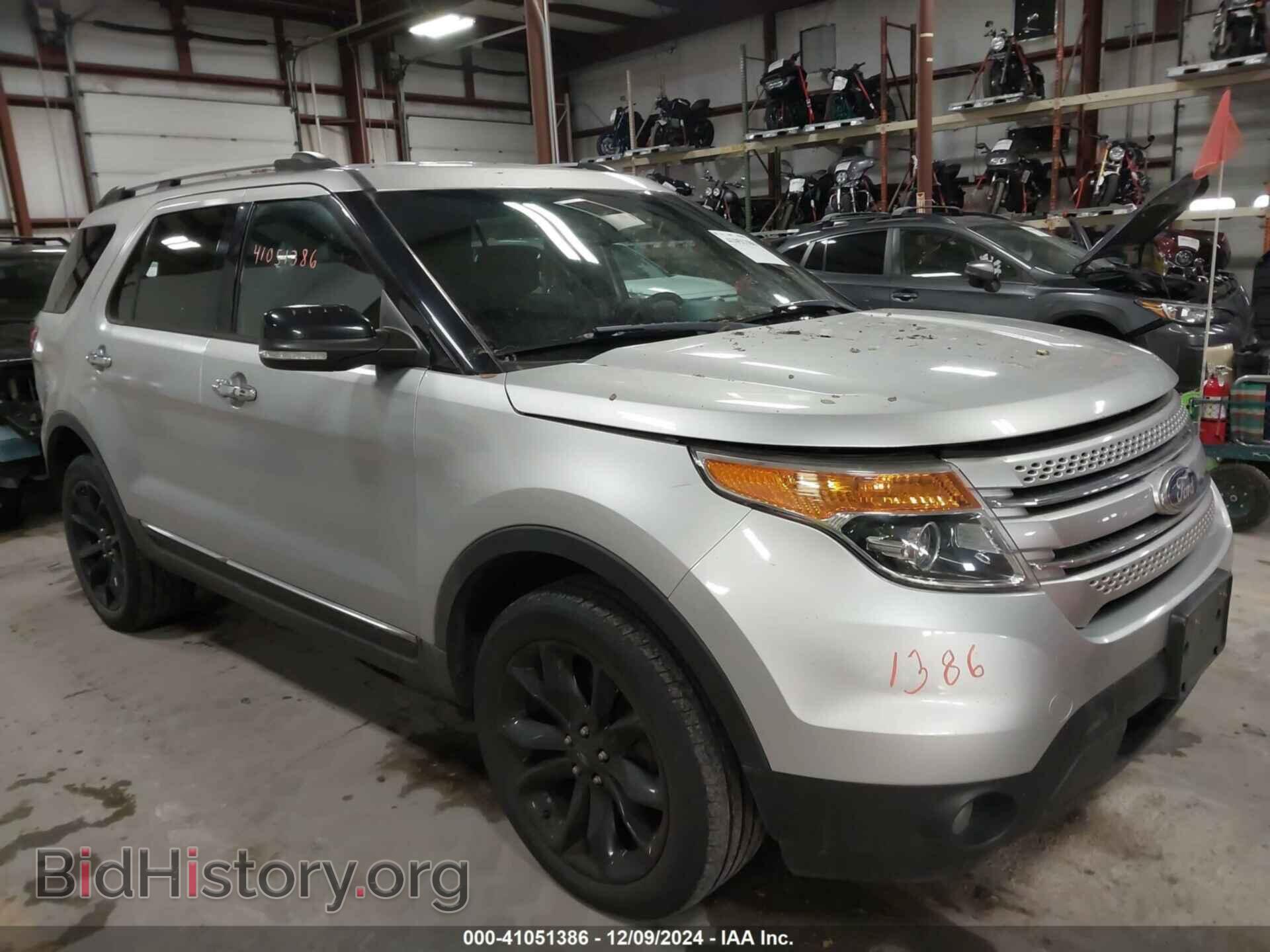Фотография 1FM5K8D83DGB16669 - FORD EXPLORER 2013