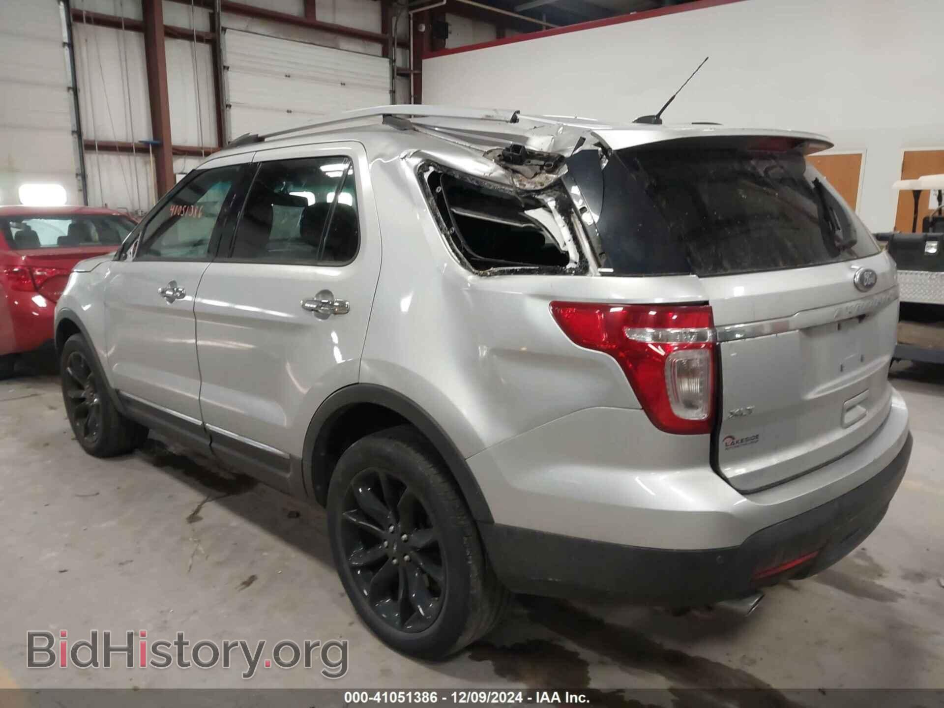 2013 FORD EXPLORER - VIN: 1FM5K8D83DGB16669 - Photo 3