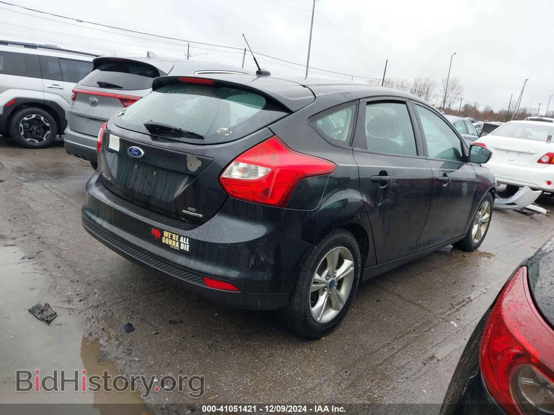 2013 FORD FOCUS - VIN: 1FADP3K2XDL279657 - Photo 4
