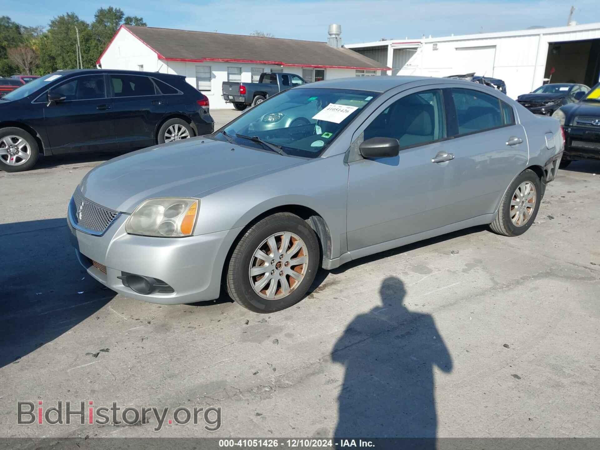 2012 MITSUBISHI GALANT - VIN: 4A32B2FF6CE020428 - Фото 2