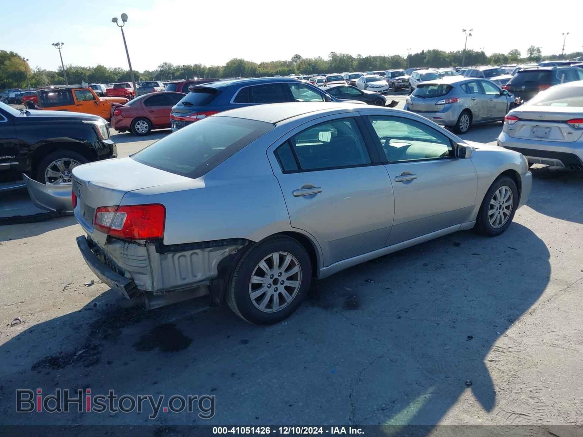 2012 MITSUBISHI GALANT - VIN: 4A32B2FF6CE020428 - Фото 4