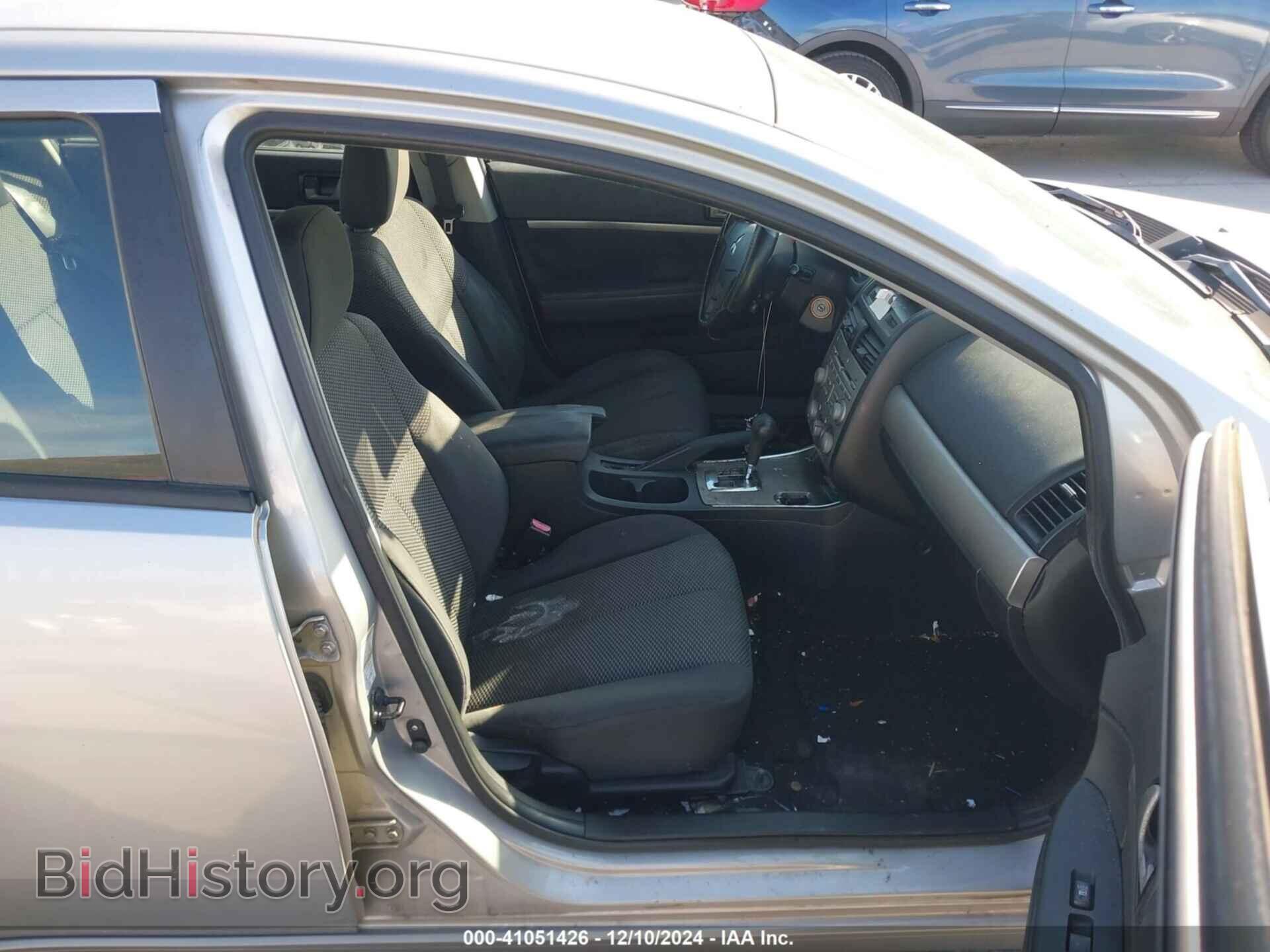 2012 MITSUBISHI GALANT - VIN: 4A32B2FF6CE020428 - Фото 5