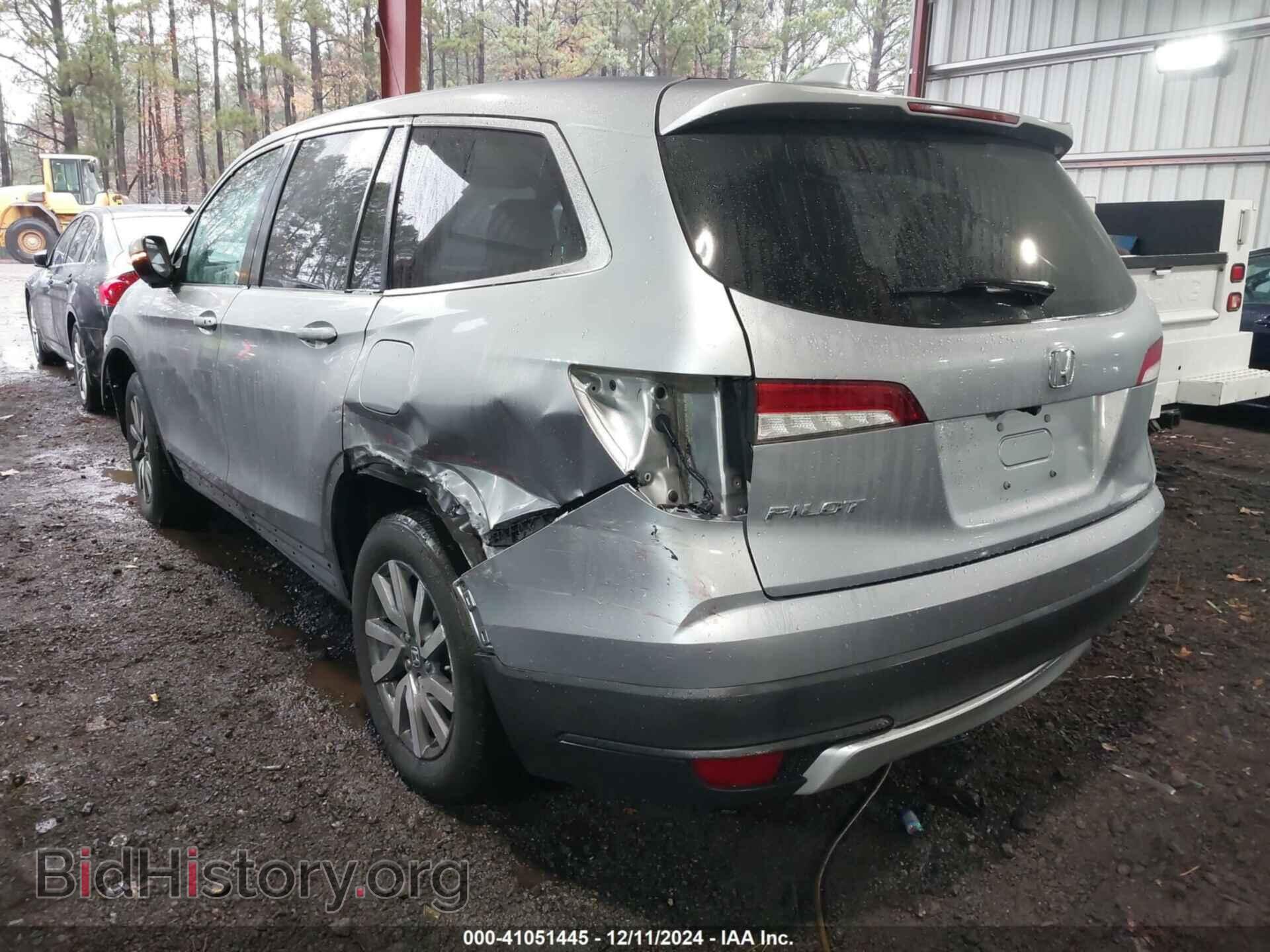 2019 HONDA PILOT - VIN: 5FNYF5H38KB030008 - Фото 3