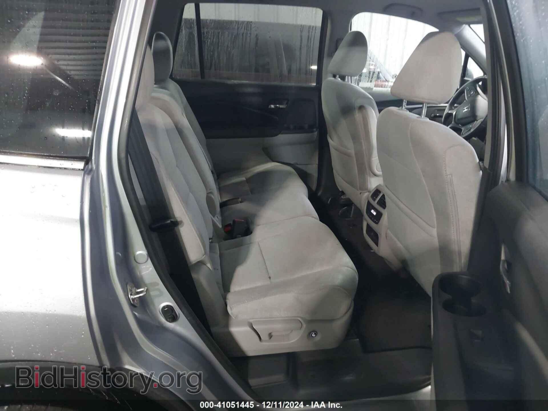 2019 HONDA PILOT - VIN: 5FNYF5H38KB030008 - Фото 8
