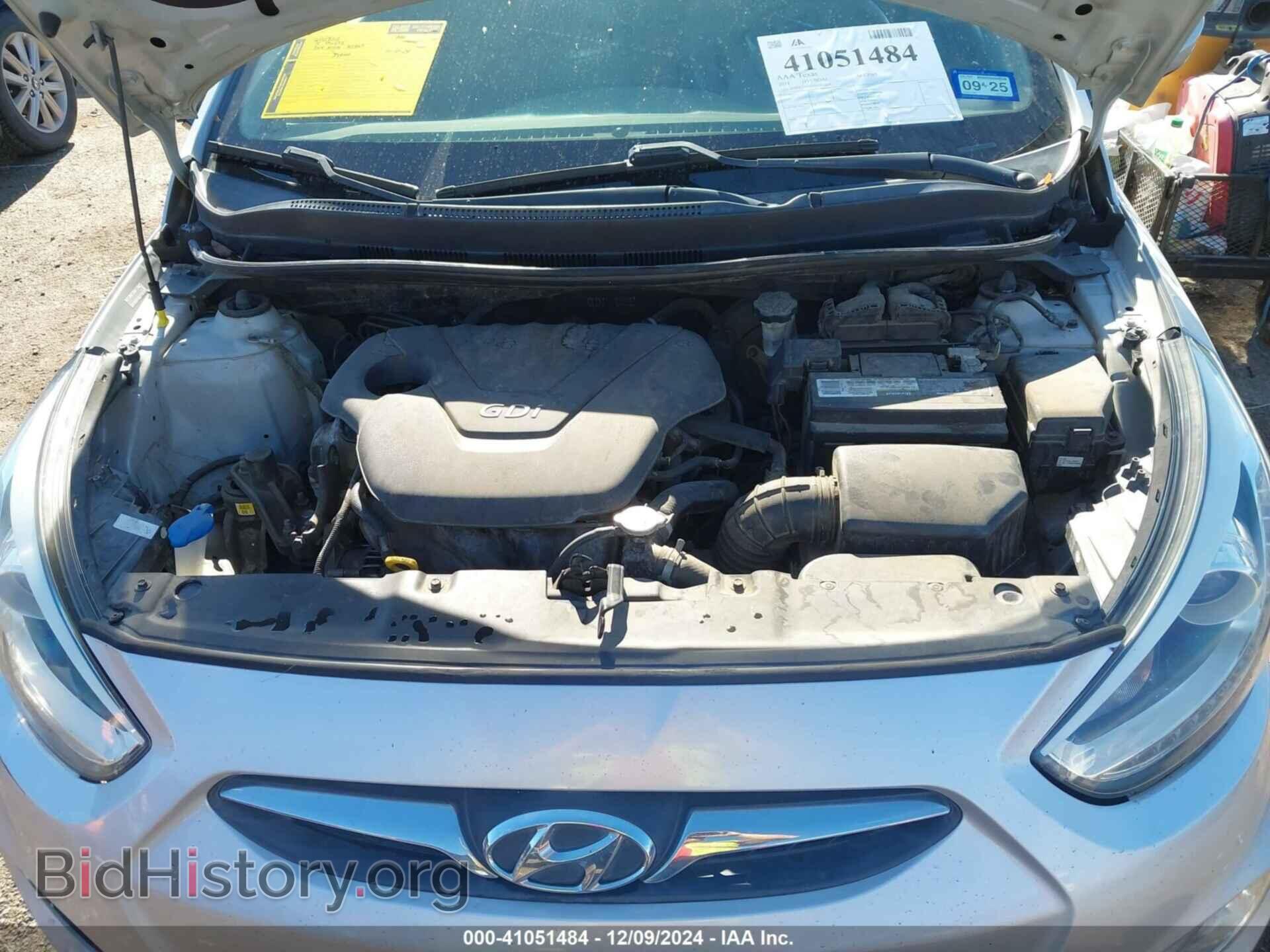 2014 HYUNDAI ACCENT - VIN: KMHCU4AE6EU762019 - Фото 10