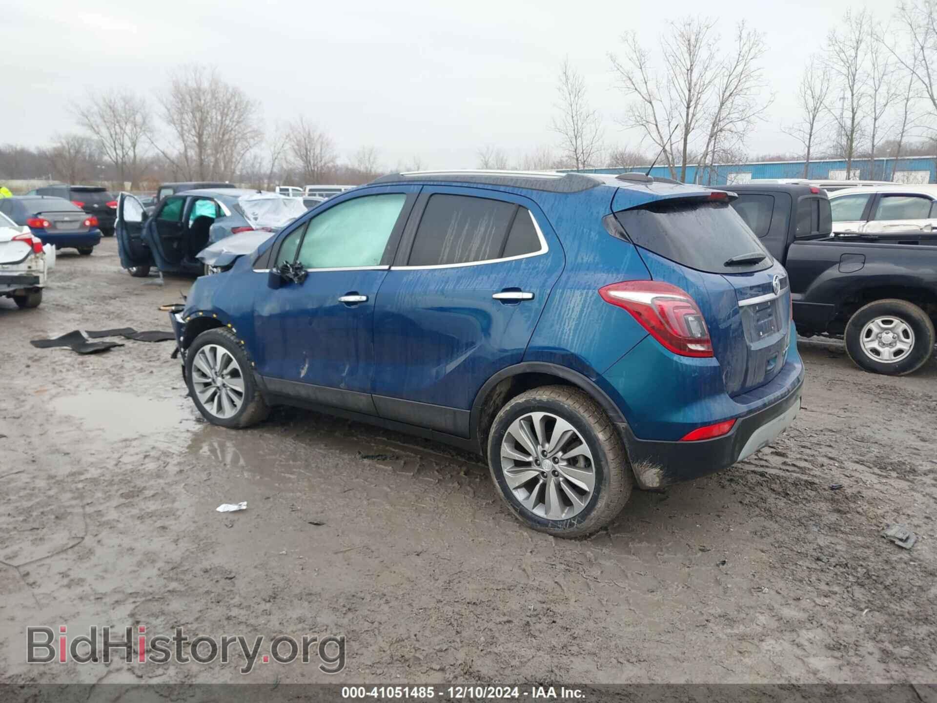 2020 BUICK ENCORE - VIN: KL4CJASB8LB016092 - Фото 3