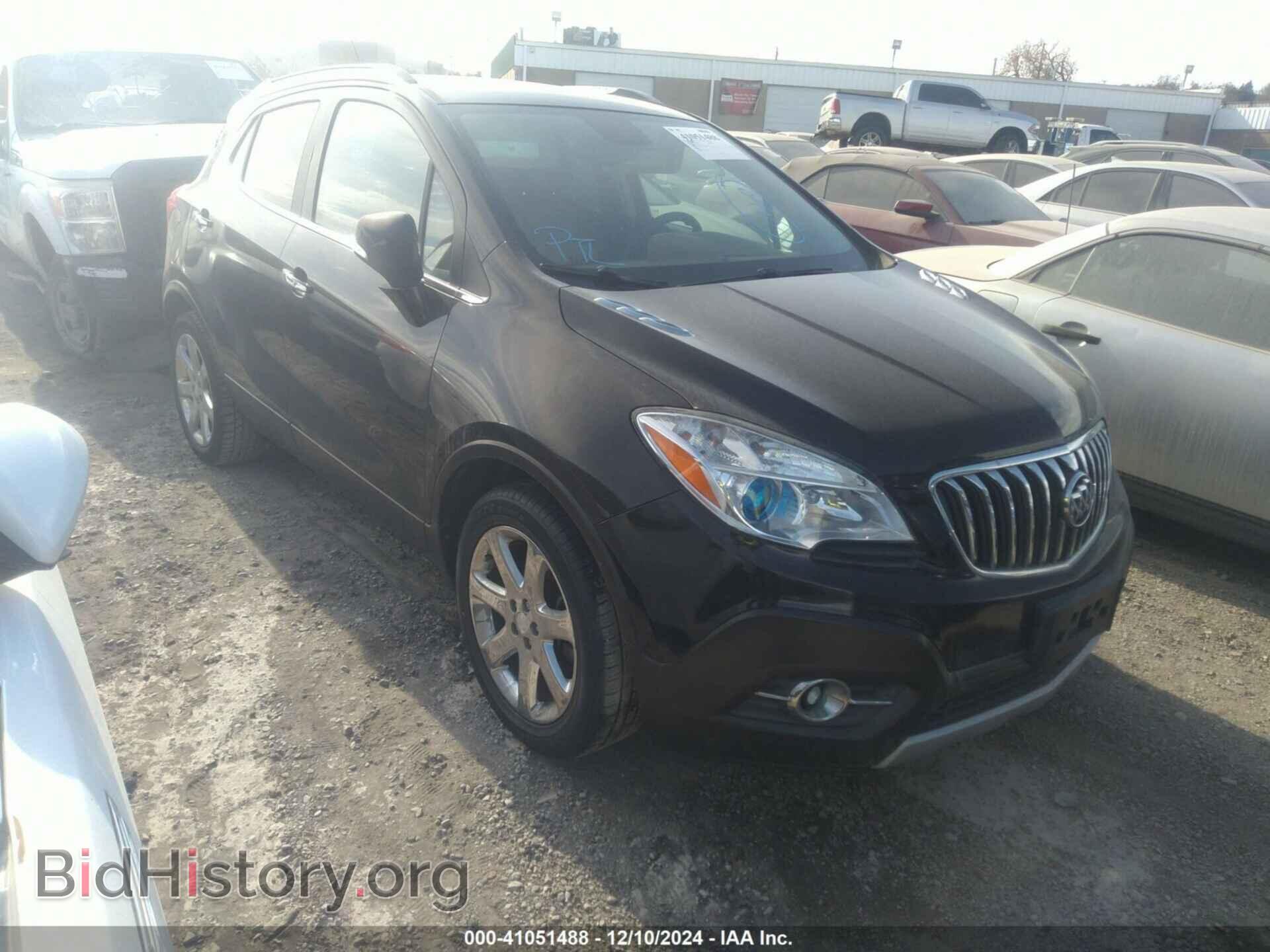 Photo KL4CJCSB0EB554493 - BUICK ENCORE 2014