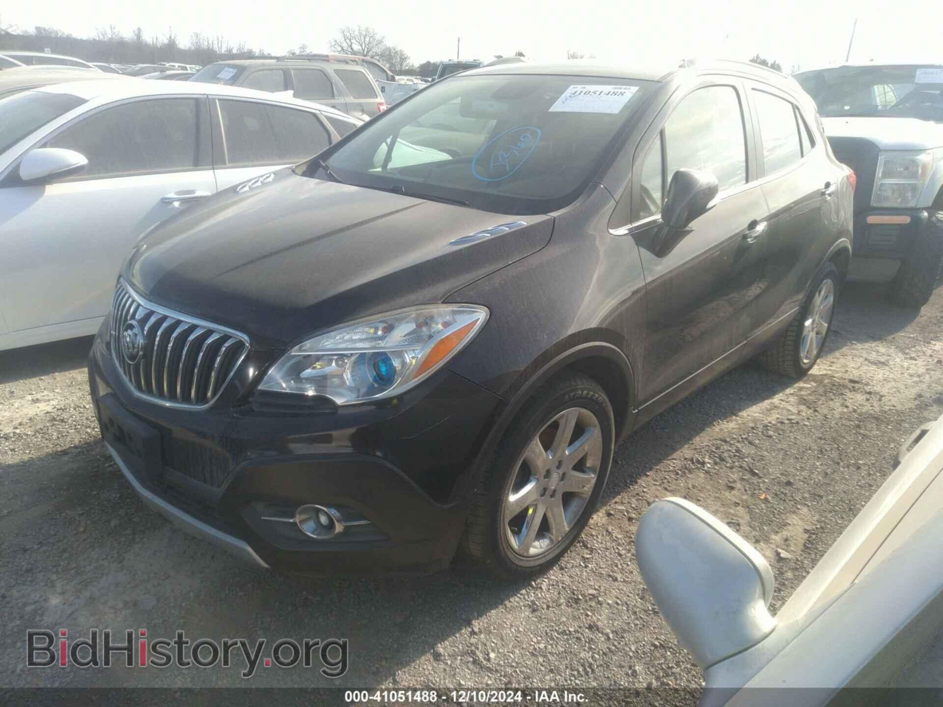 2014 BUICK ENCORE - VIN: KL4CJCSB0EB554493 - Фото 2