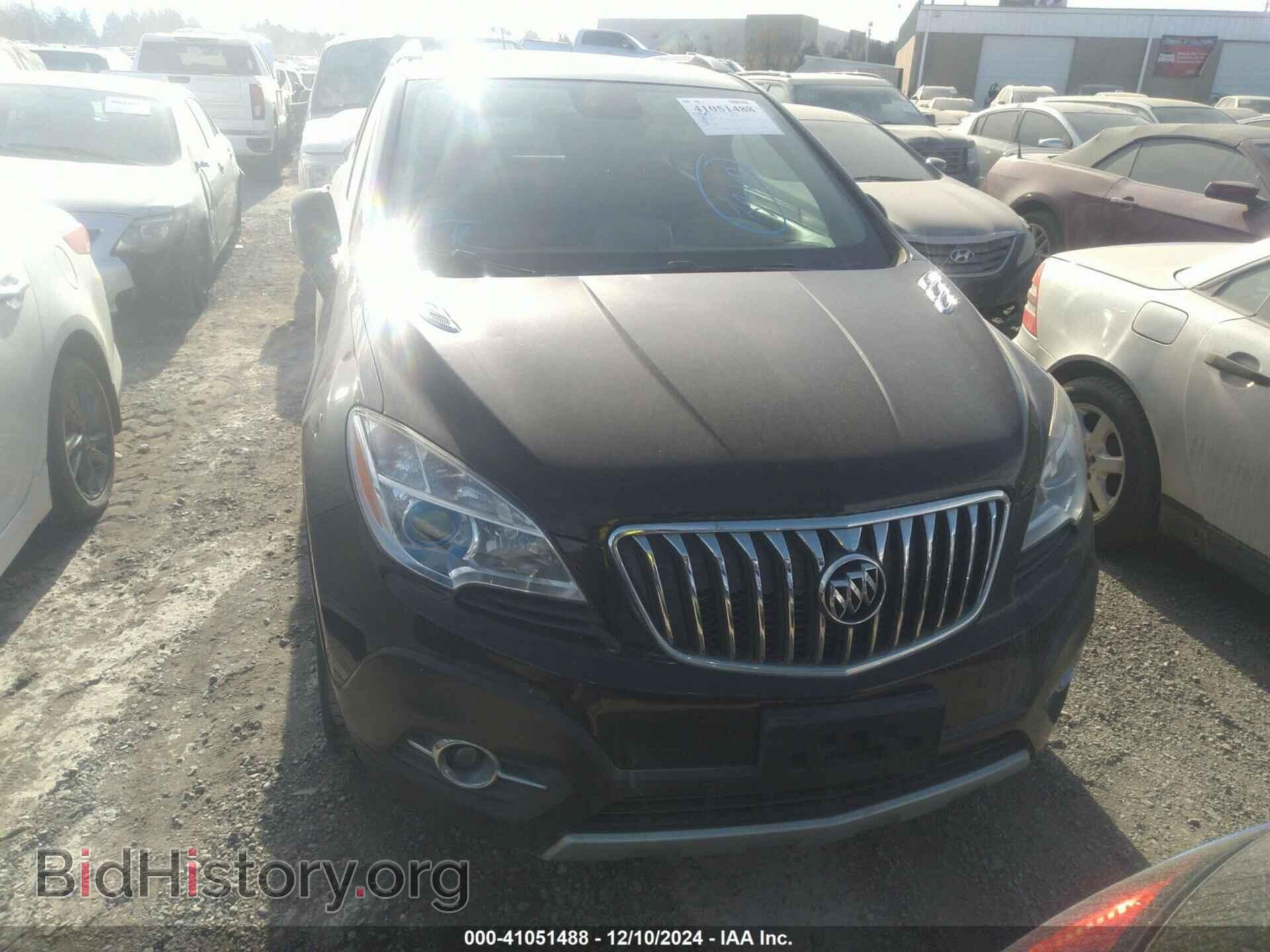 2014 BUICK ENCORE - VIN: KL4CJCSB0EB554493 - Фото 12