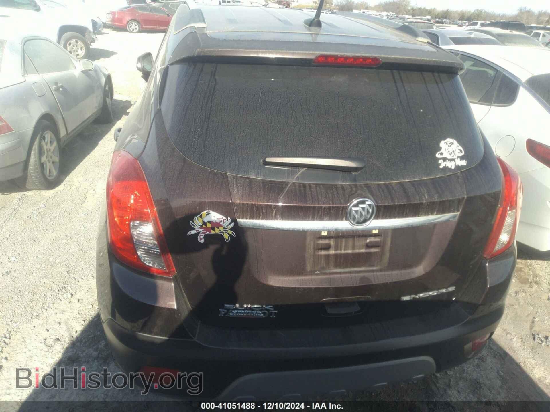2014 BUICK ENCORE - VIN: KL4CJCSB0EB554493 - Фото 16