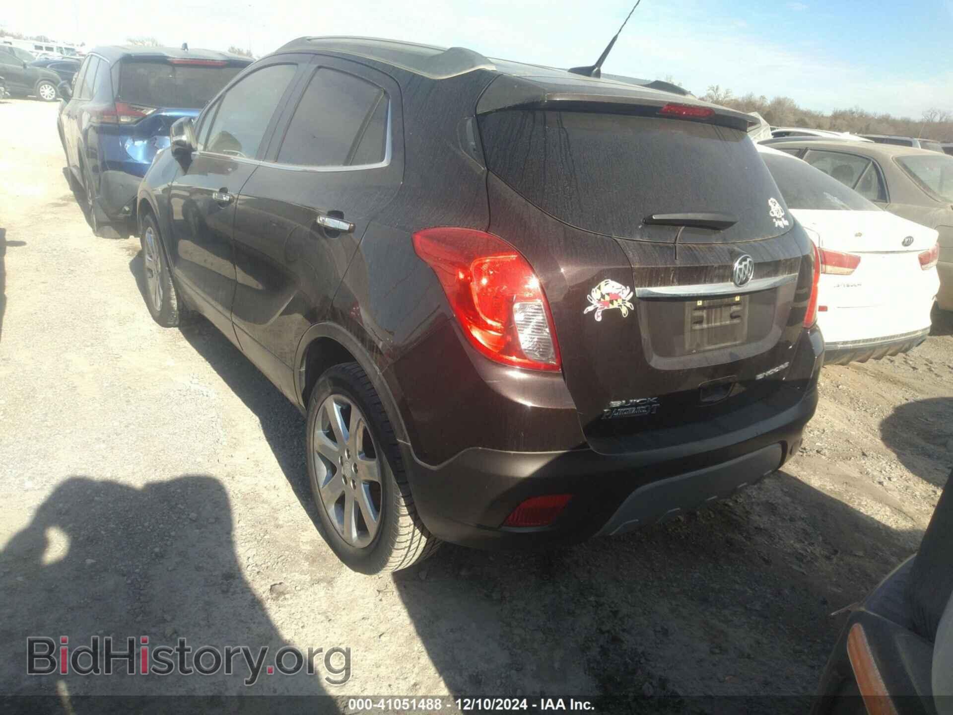 2014 BUICK ENCORE - VIN: KL4CJCSB0EB554493 - Фото 3