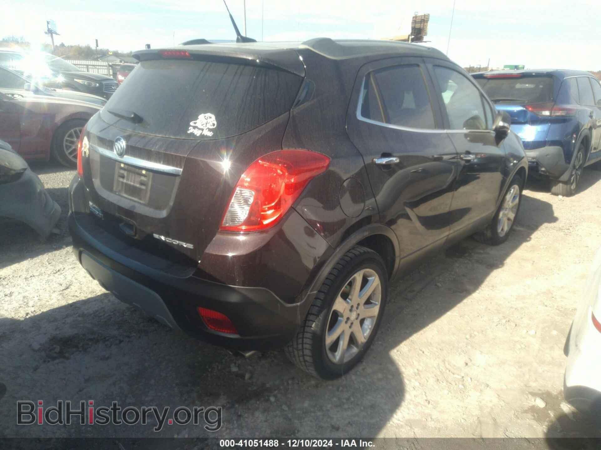 2014 BUICK ENCORE - VIN: KL4CJCSB0EB554493 - Фото 4