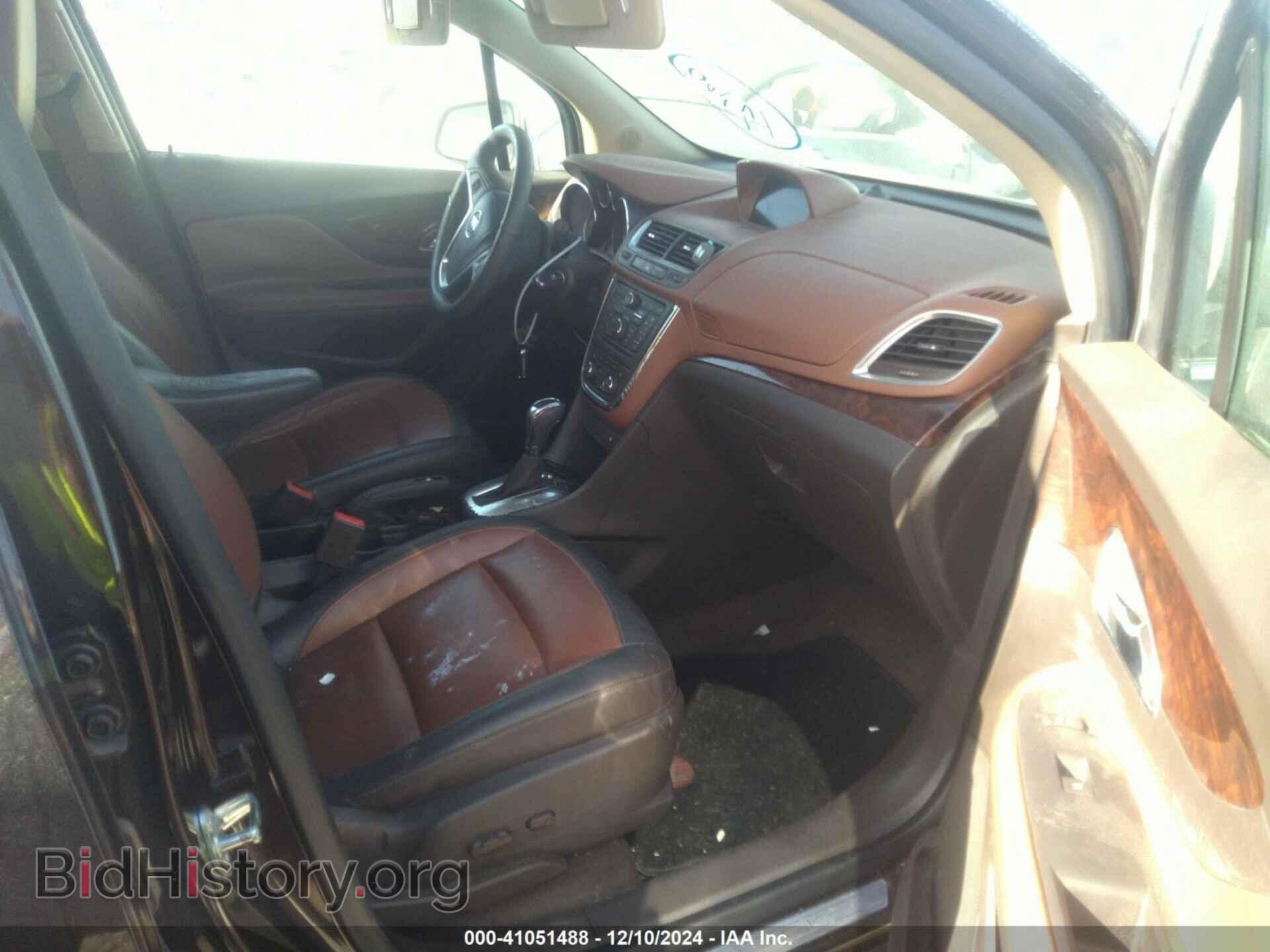 2014 BUICK ENCORE - VIN: KL4CJCSB0EB554493 - Фото 5