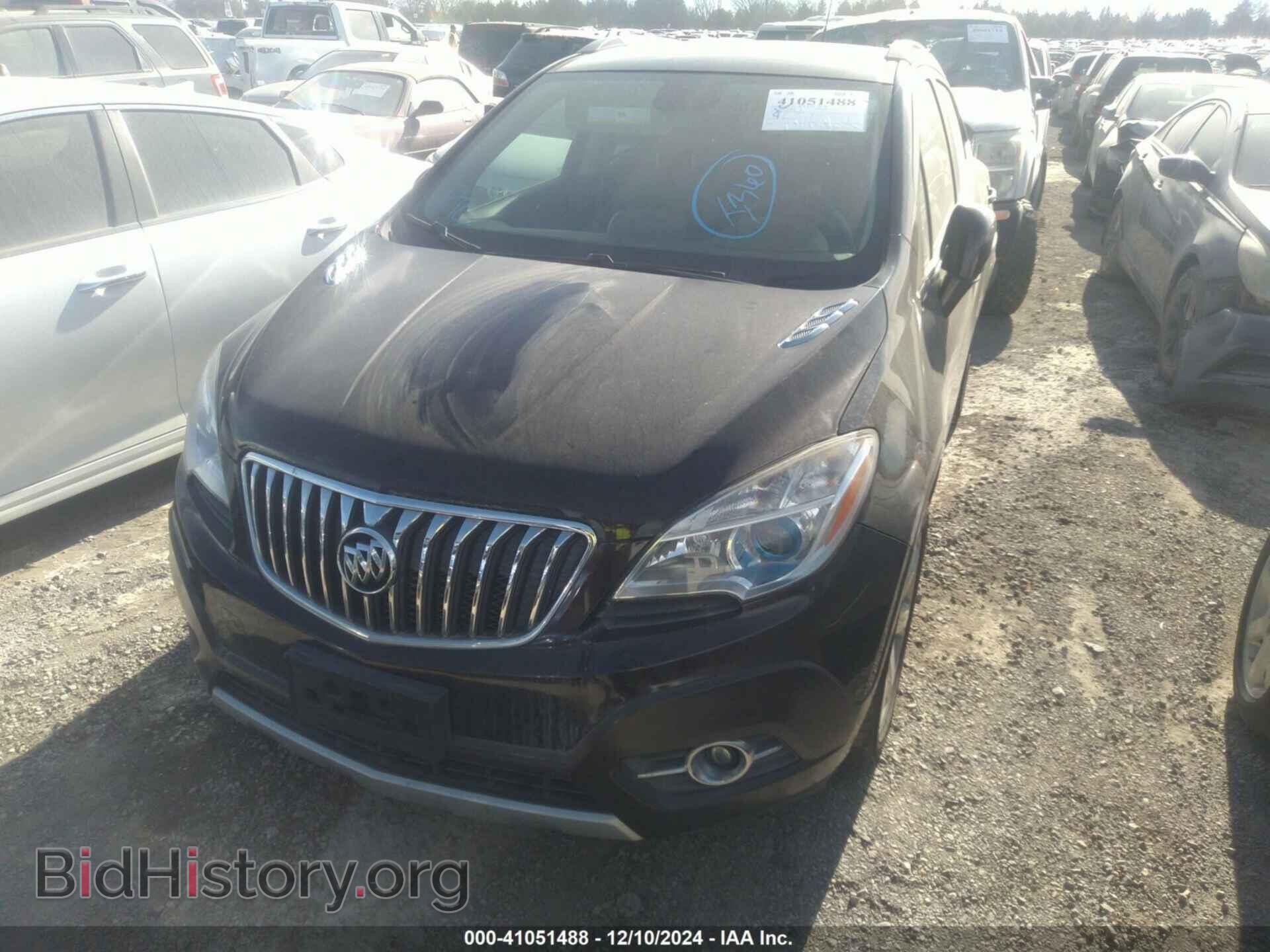 2014 BUICK ENCORE - VIN: KL4CJCSB0EB554493 - Фото 6