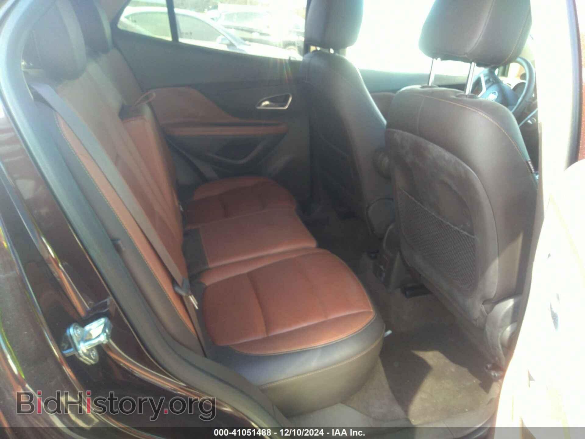 2014 BUICK ENCORE - VIN: KL4CJCSB0EB554493 - Фото 8