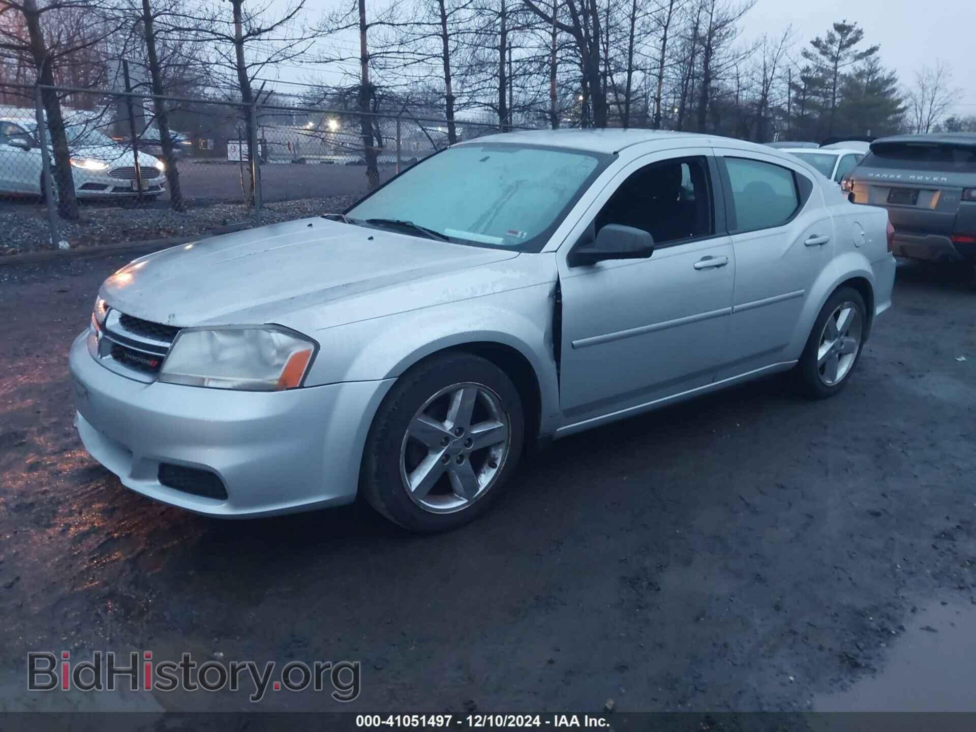 2012 DODGE AVENGER - VIN: 1C3CDZAB0CN237718 - Фото 2