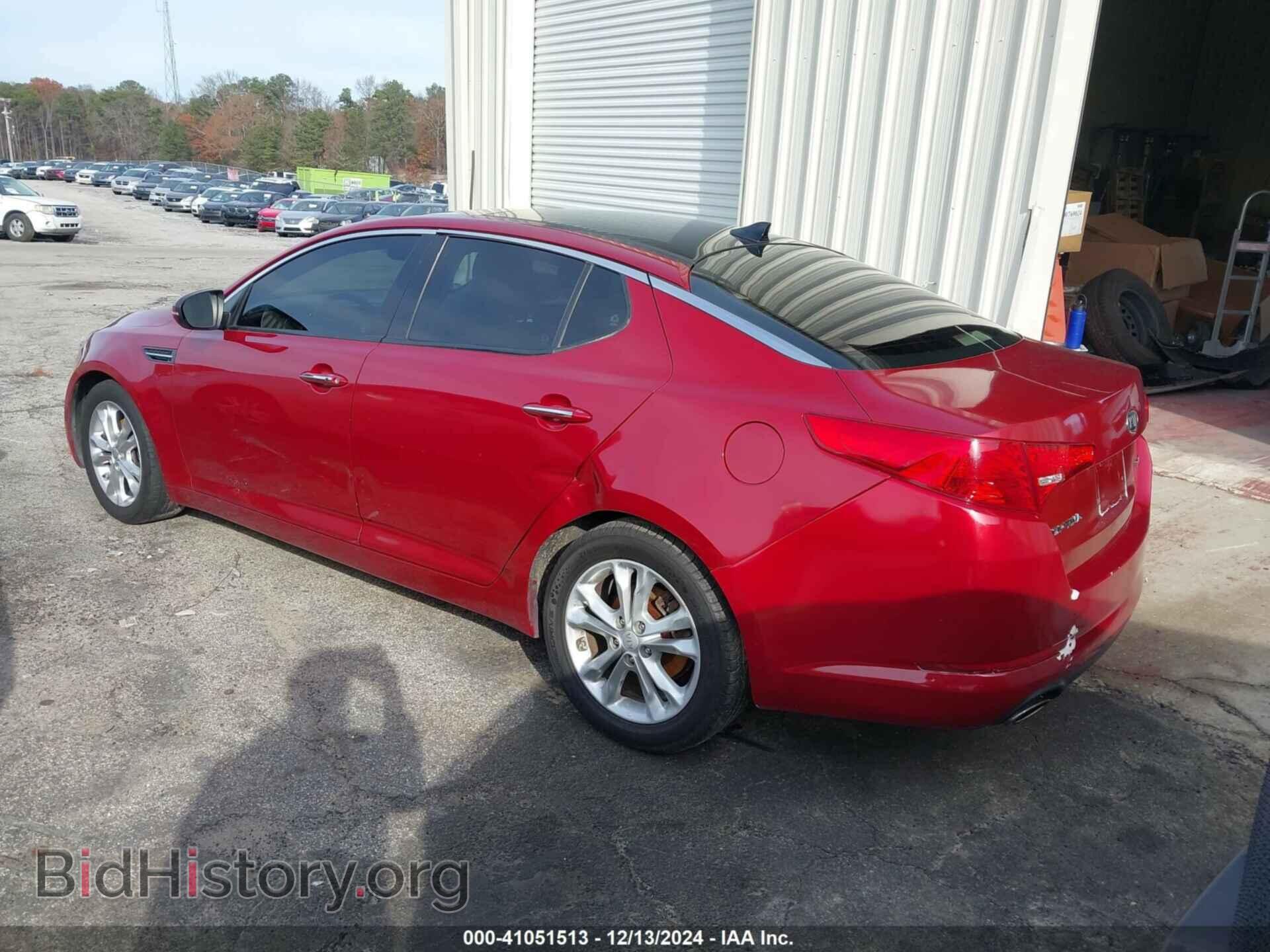 2012 KIA OPTIMA - VIN: 5XXGN4A78CG072327 - Фото 3