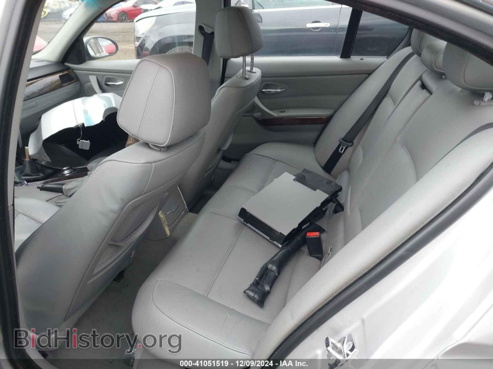 2007 BMW 335XI - VIN: WBAVD53597AV14509 - Photo 8