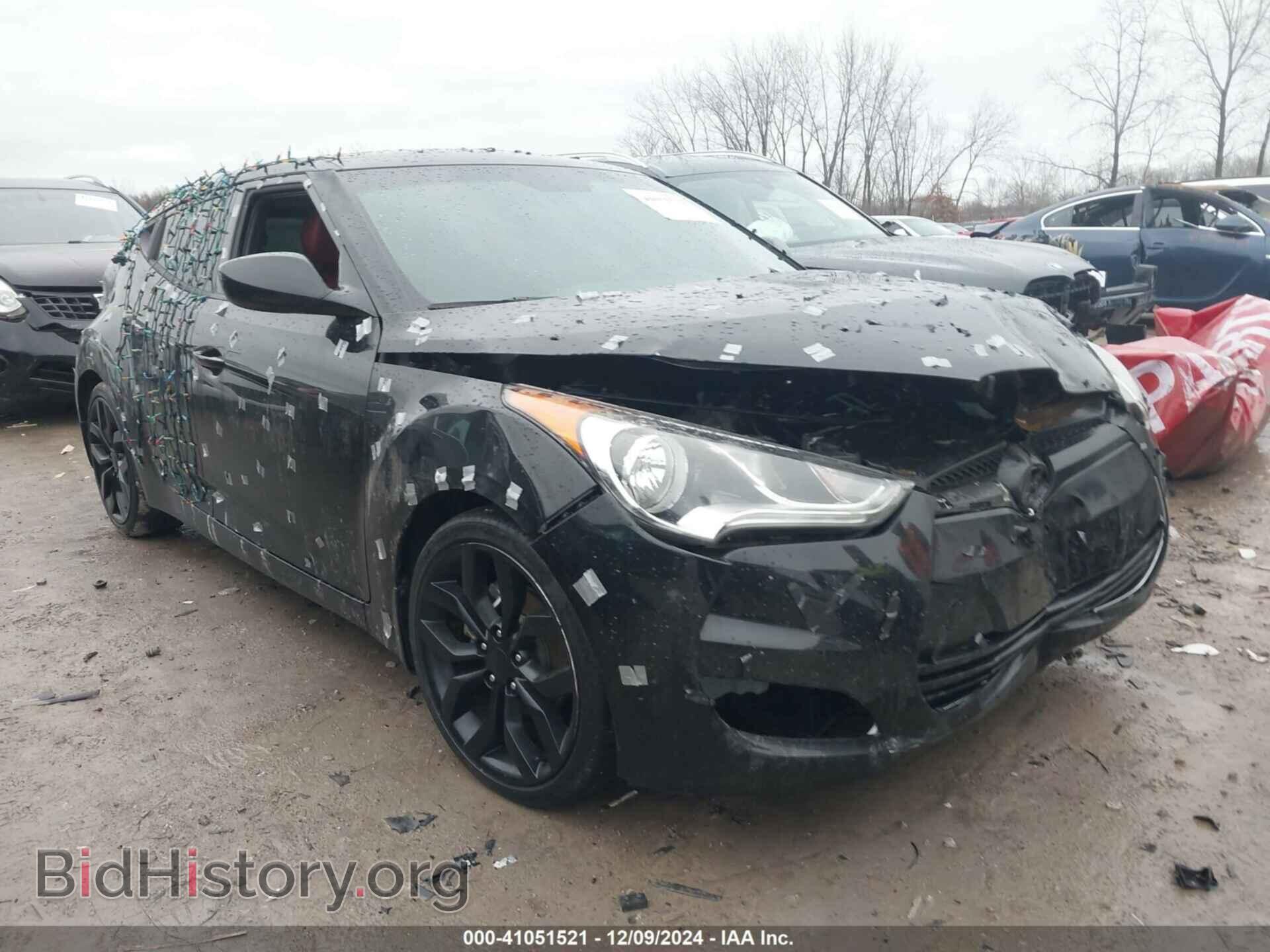 Фотография KMHTC6AD8CU076180 - HYUNDAI VELOSTER 2012