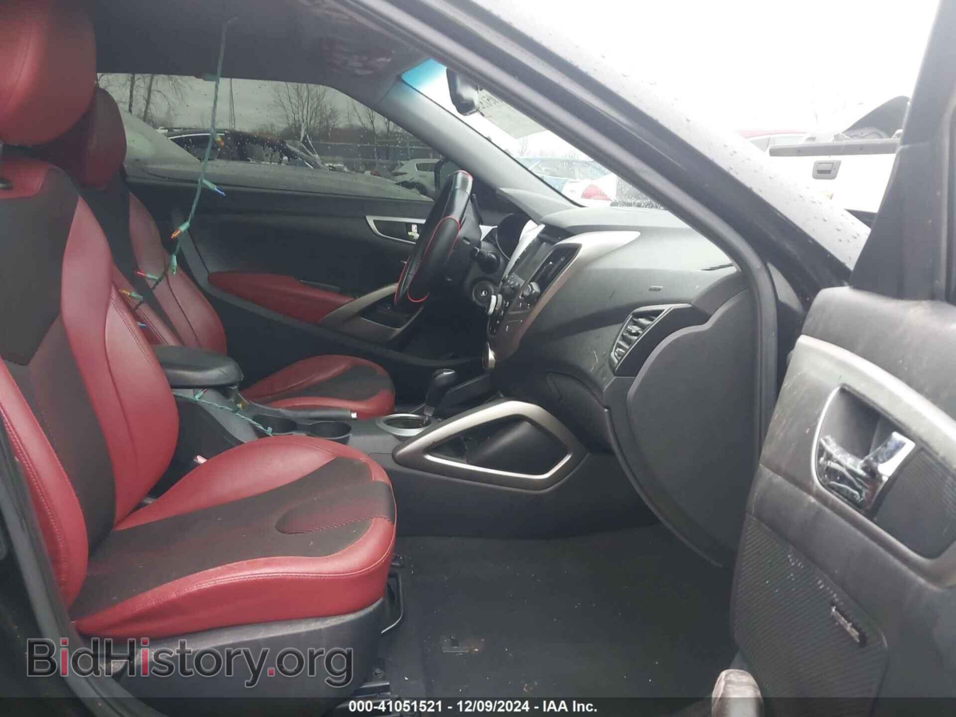 2012 HYUNDAI VELOSTER - VIN: KMHTC6AD8CU076180 - Фото 5