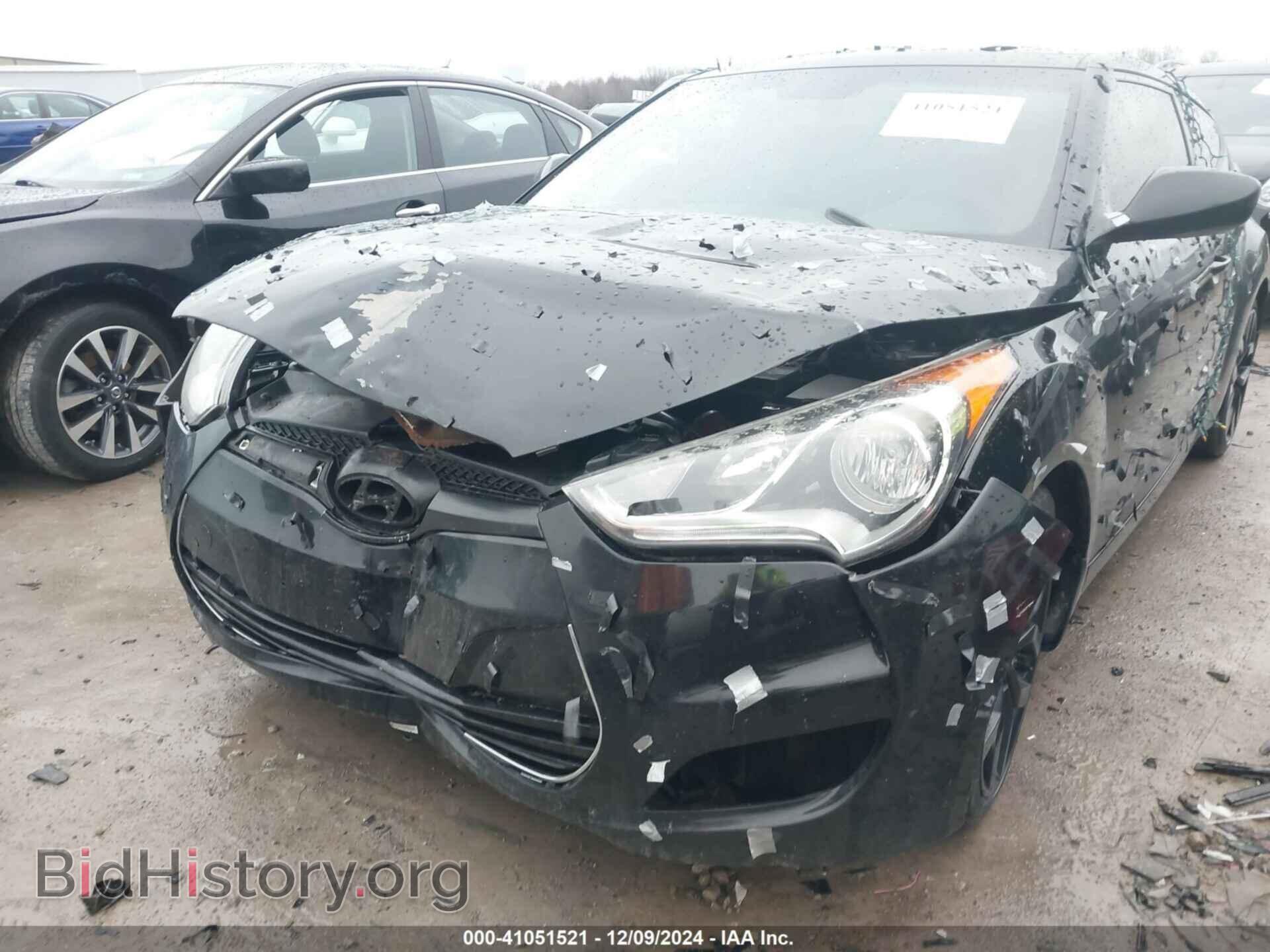 2012 HYUNDAI VELOSTER - VIN: KMHTC6AD8CU076180 - Фото 6