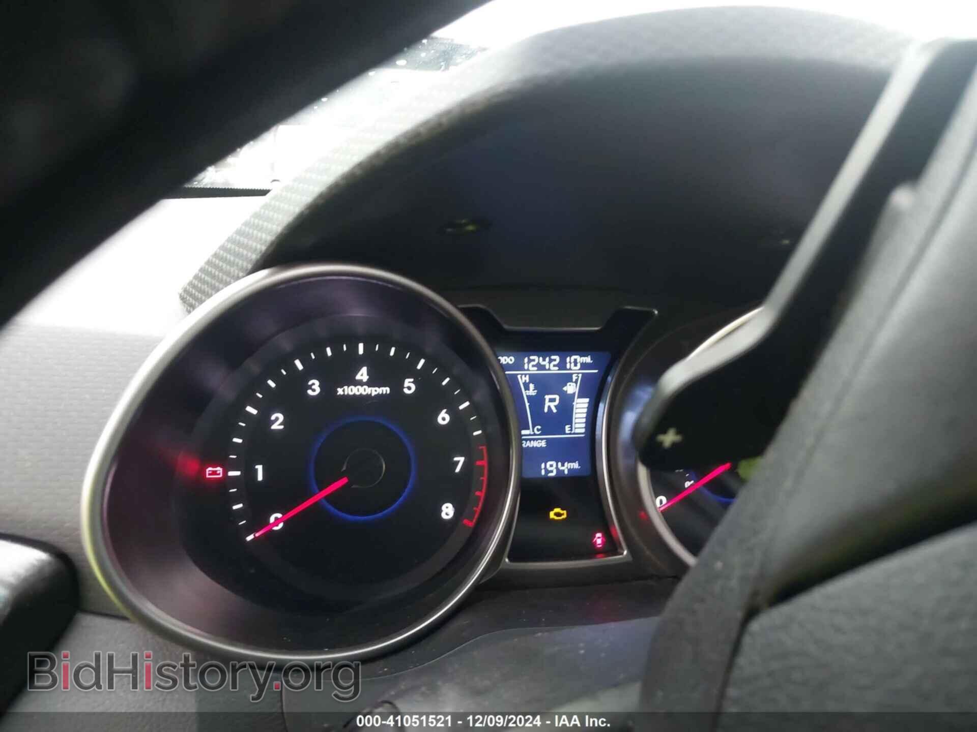 2012 HYUNDAI VELOSTER - VIN: KMHTC6AD8CU076180 - Фото 7