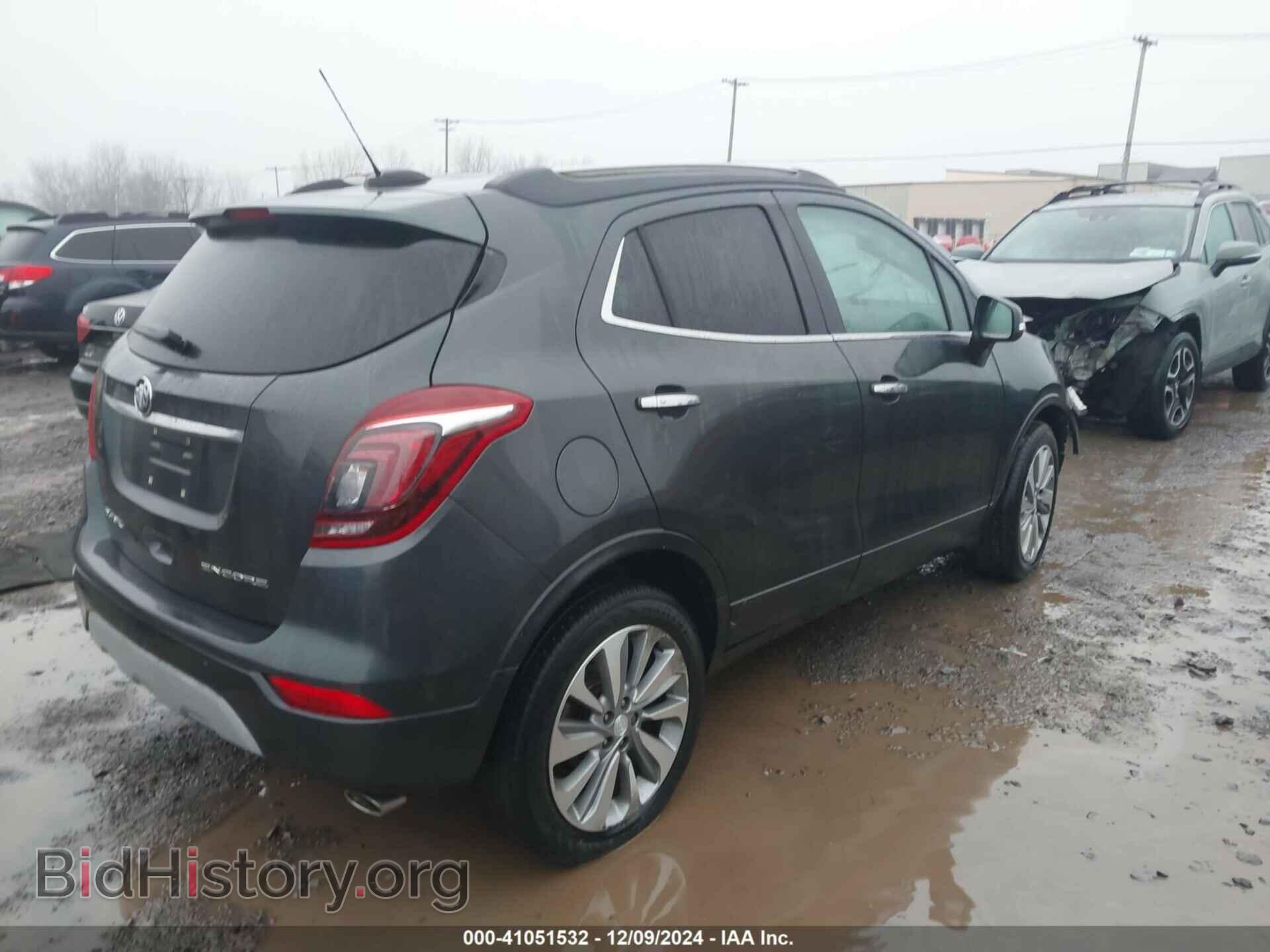 2018 BUICK ENCORE - VIN: KL4CJASBXJB593185 - Photo 4