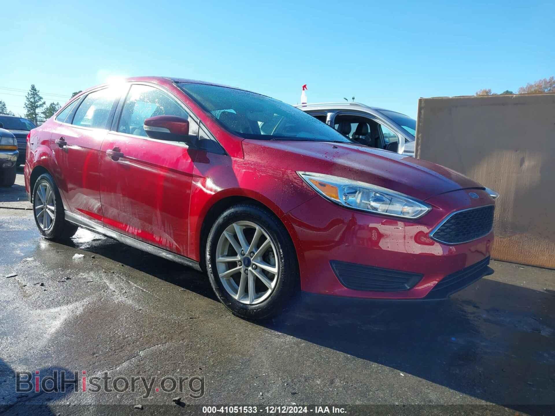 Фотография 1FADP3F2XHL294000 - FORD FOCUS 2017