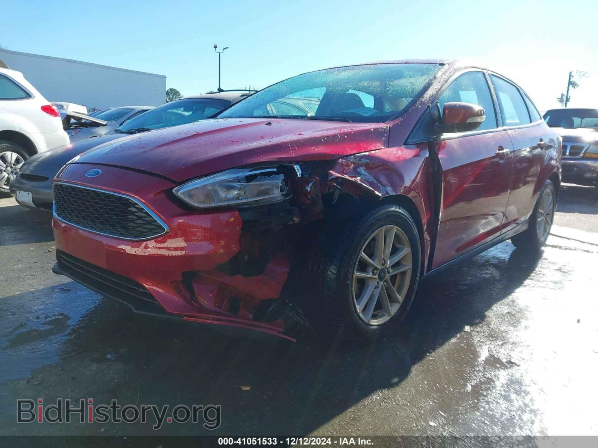 2017 FORD FOCUS - VIN: 1FADP3F2XHL294000 - Фото 2