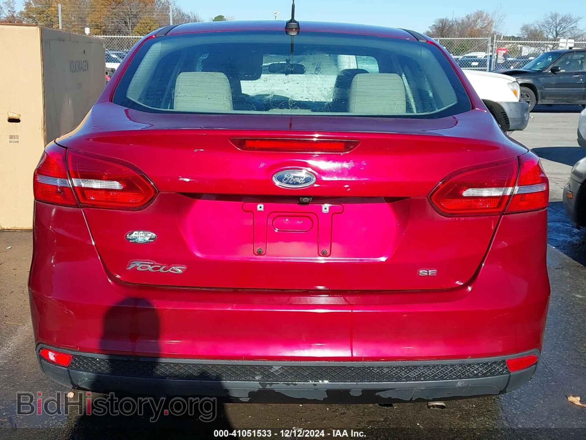 2017 FORD FOCUS - VIN: 1FADP3F2XHL294000 - Фото 16
