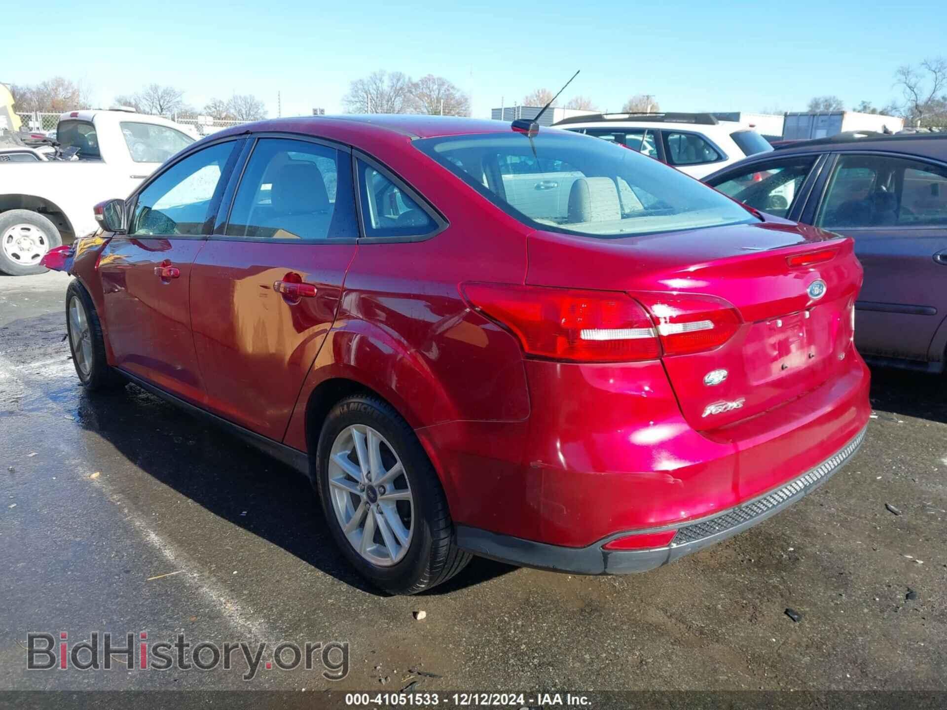 2017 FORD FOCUS - VIN: 1FADP3F2XHL294000 - Фото 3