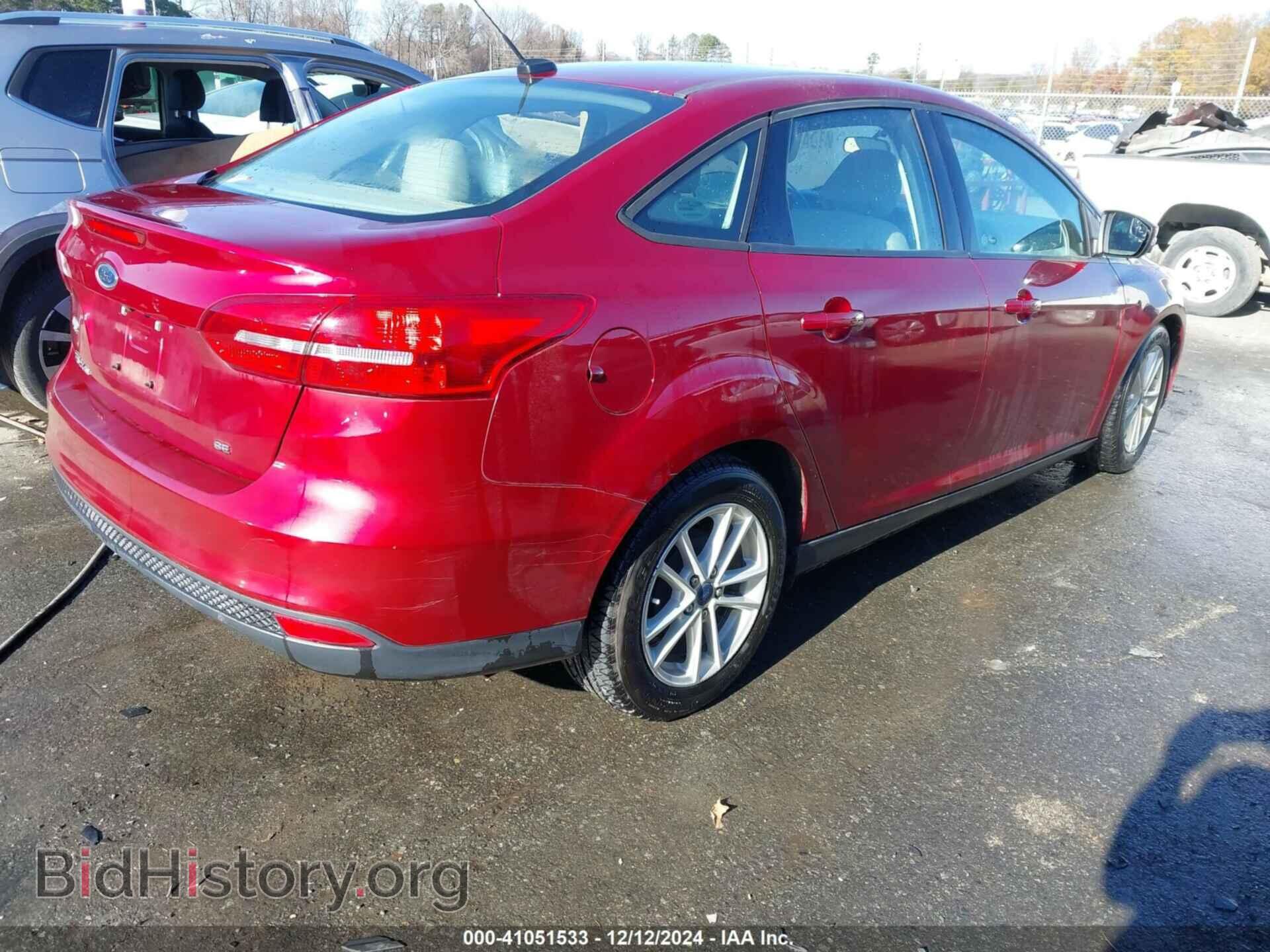 2017 FORD FOCUS - VIN: 1FADP3F2XHL294000 - Фото 4