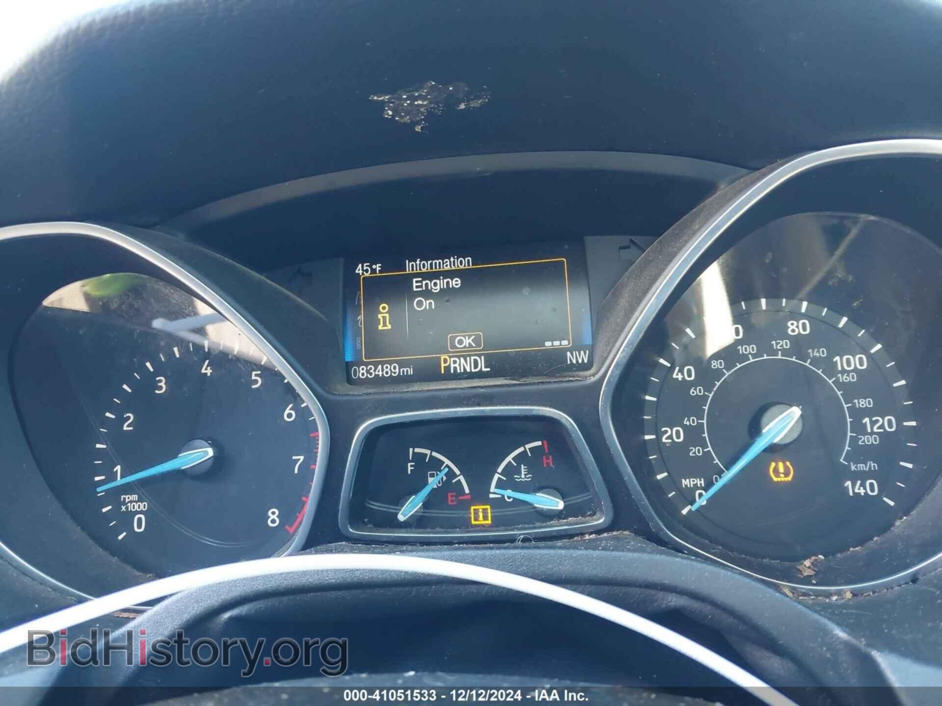 2017 FORD FOCUS - VIN: 1FADP3F2XHL294000 - Фото 7