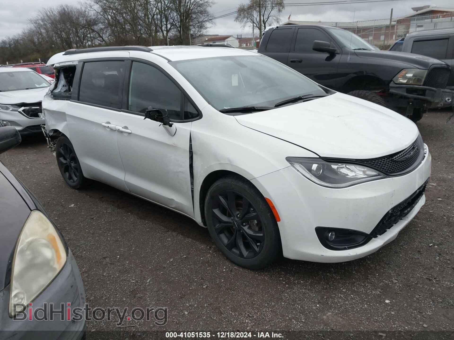 Фотография 2C4RC1EG7LR286935 - CHRYSLER PACIFICA 2020