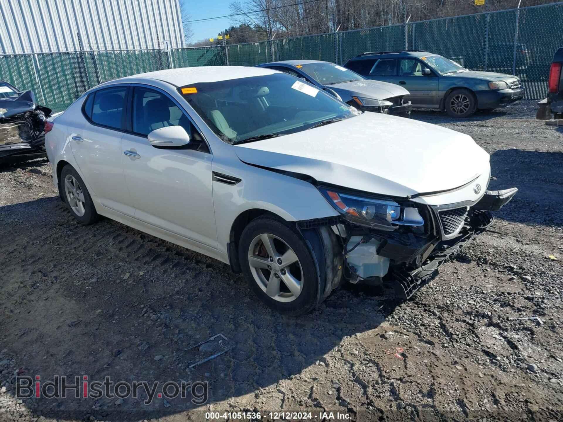 Фотография KNAGM4A70E5499752 - KIA OPTIMA 2014