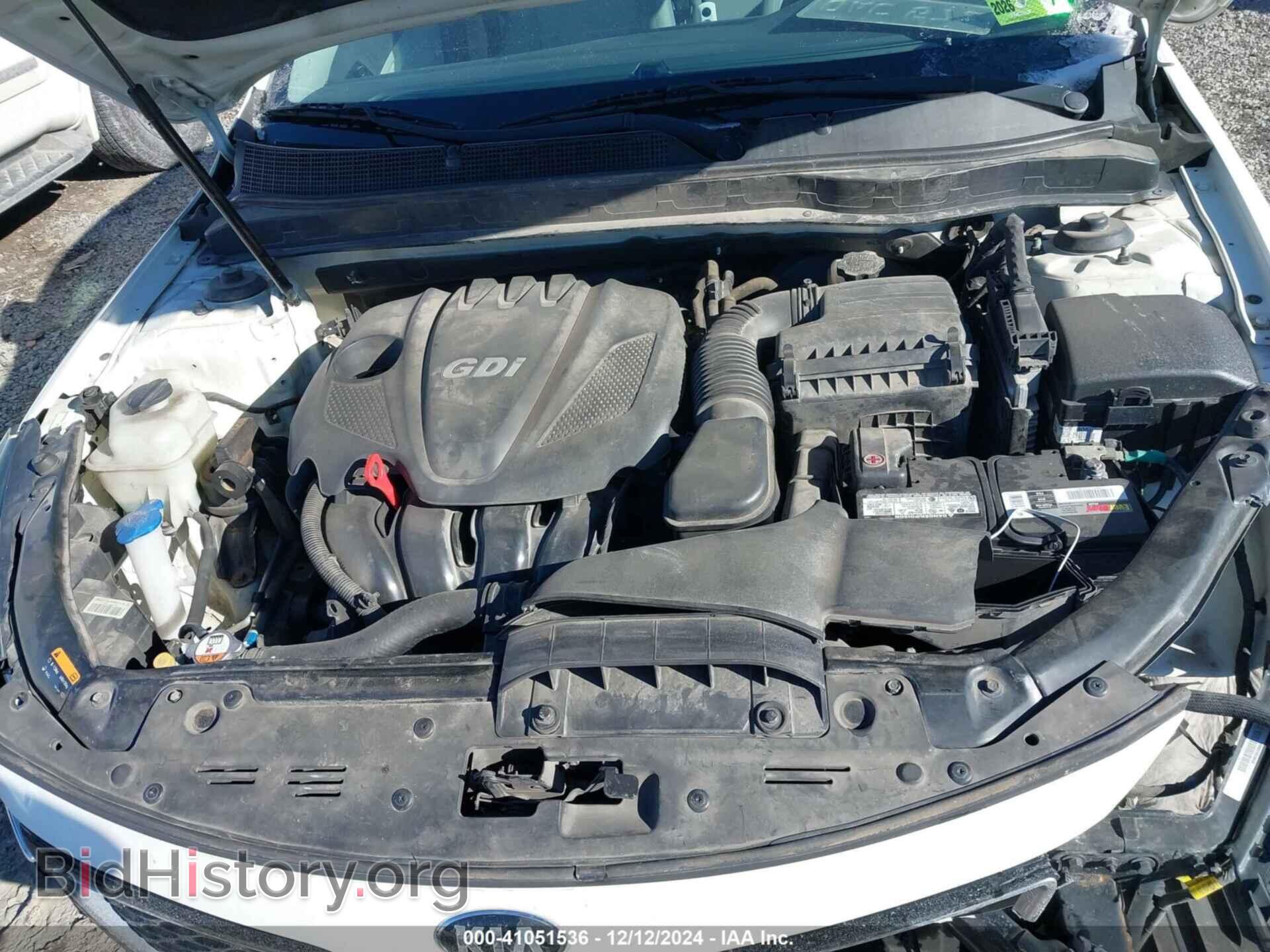 2014 KIA OPTIMA - VIN: KNAGM4A70E5499752 - Фото 10