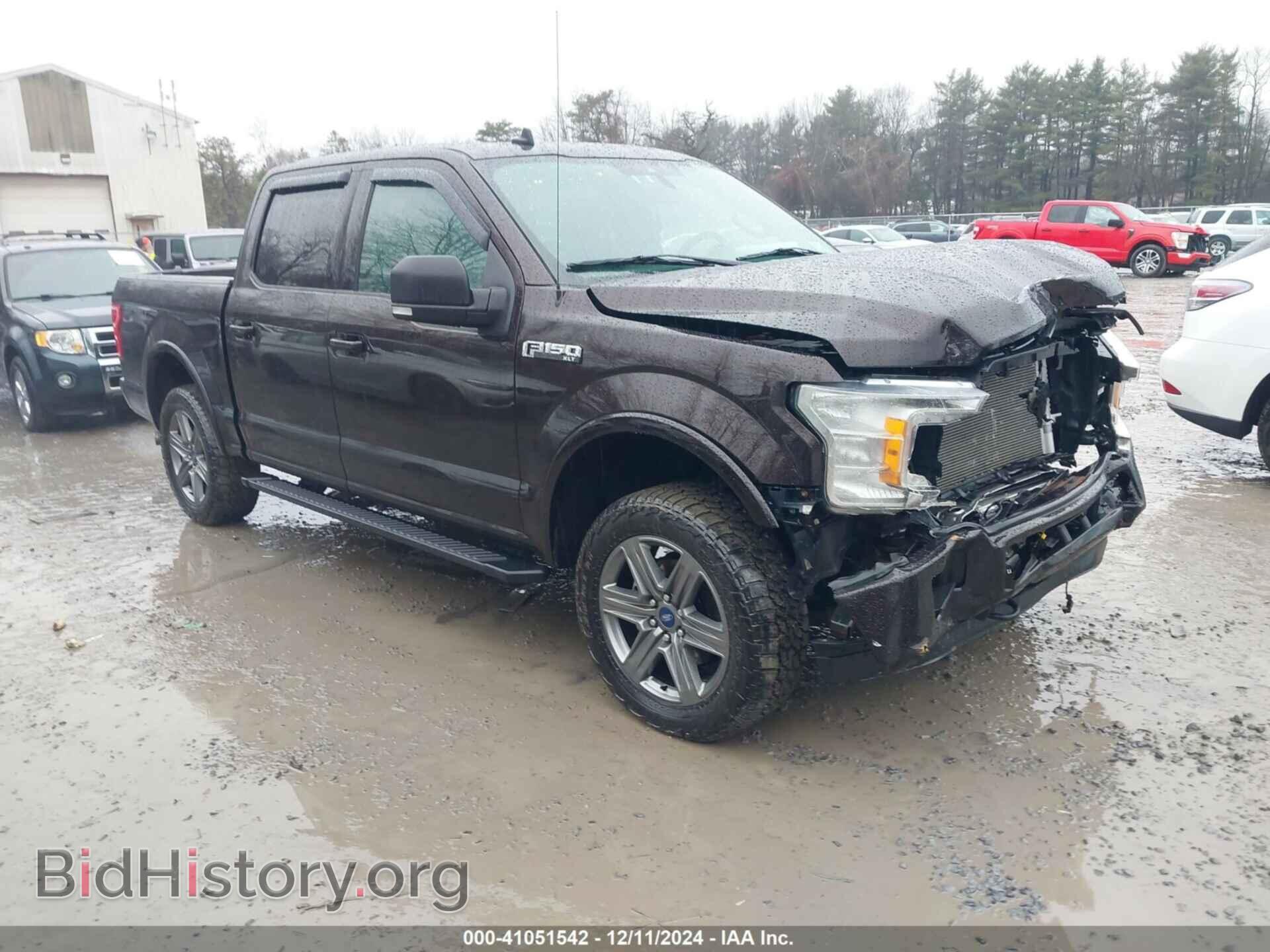 Фотография 1FTEW1EP6LFC14864 - FORD F-150 2020
