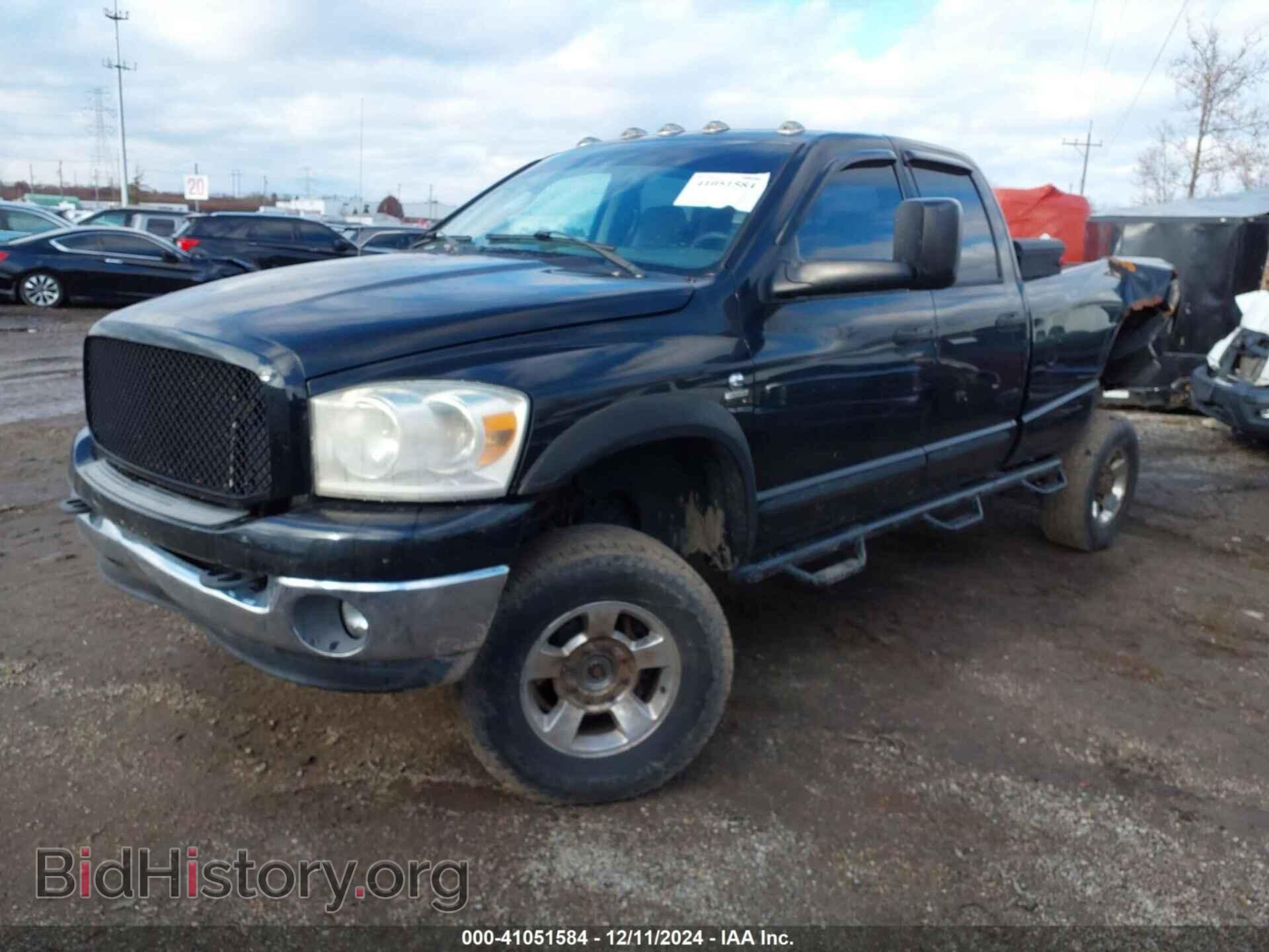 2006 DODGE RAM 2500 - VIN: 1D7KS28C66J134629 - Фото 2